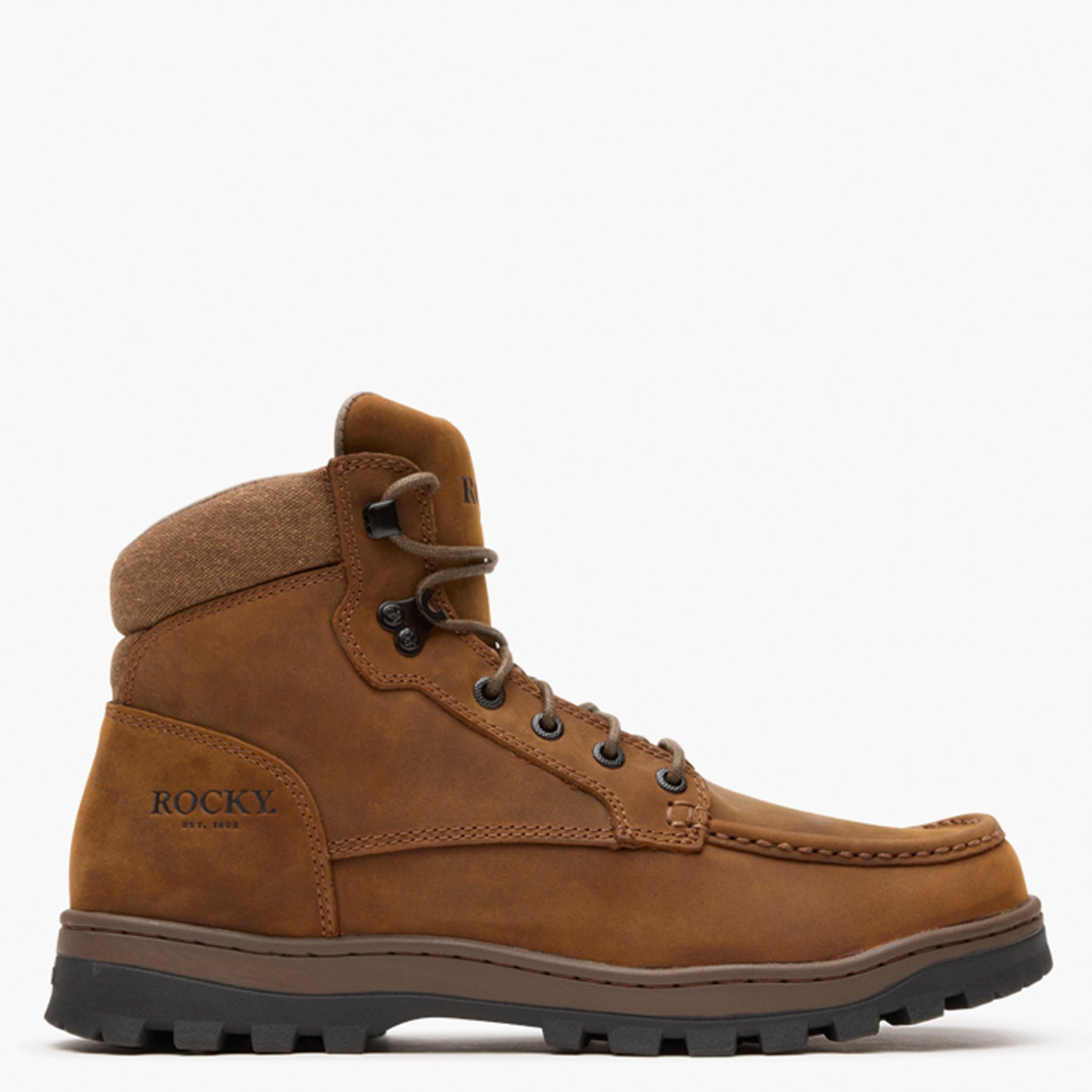 Rocky Outback LTE Moc Toe Hiker Outdoor Boot