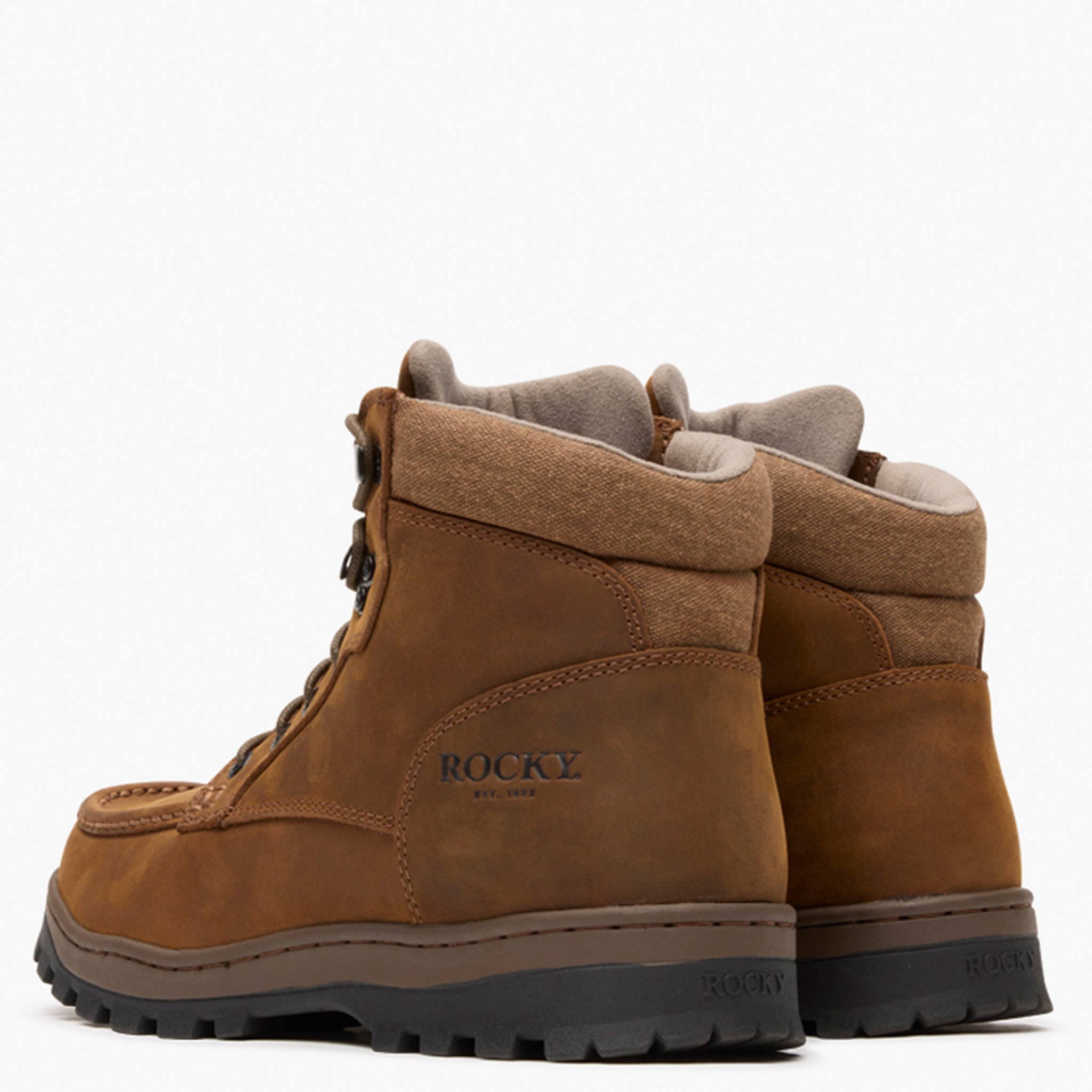Rocky Outback LTE Moc Toe Hiker Outdoor Boot
