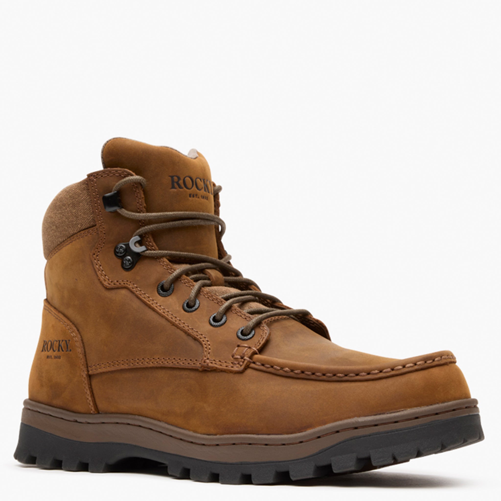 Rocky Outback LTE Moc Toe Hiker Outdoor Boot