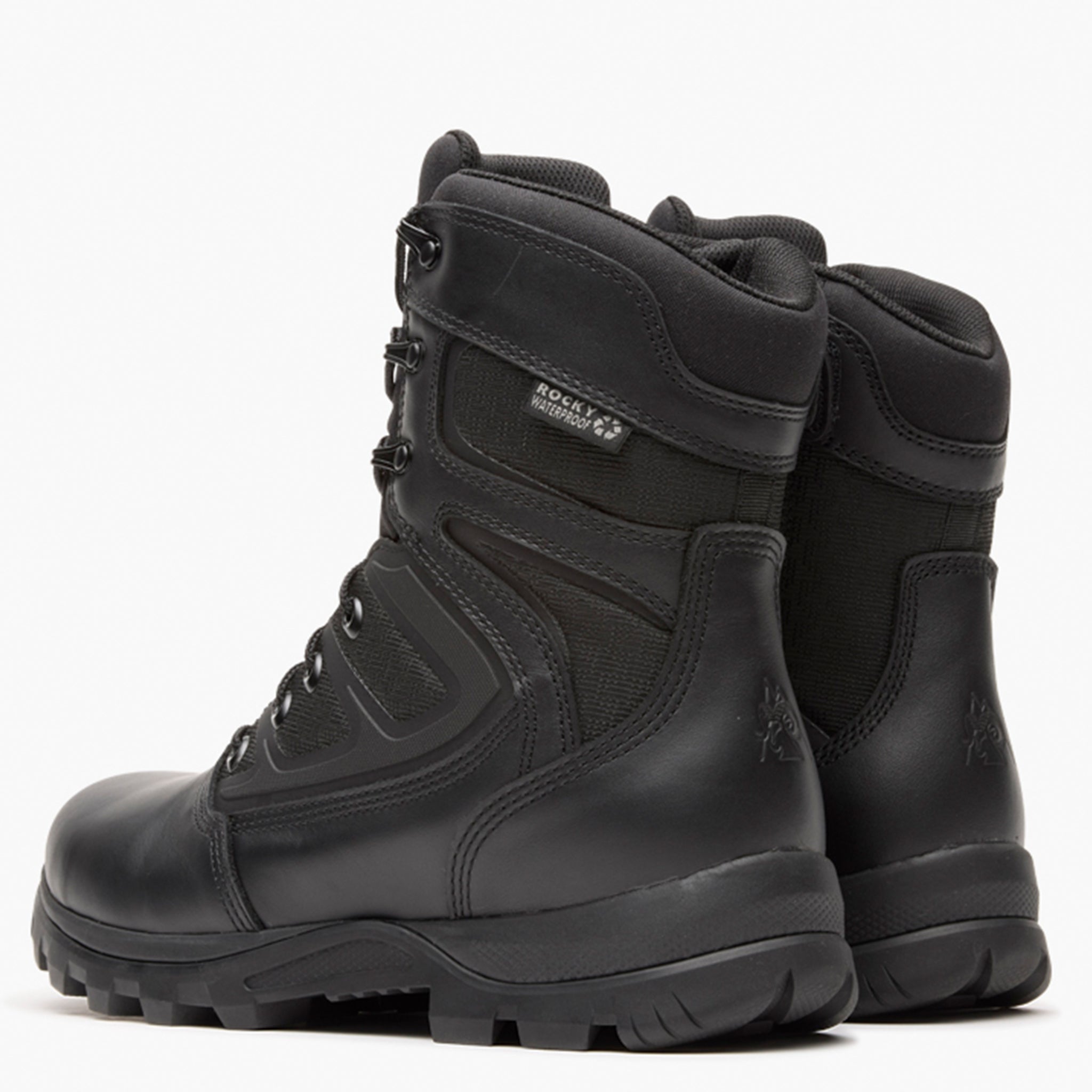 Rocky Enforcer 8” Waterproof Public Service Boot