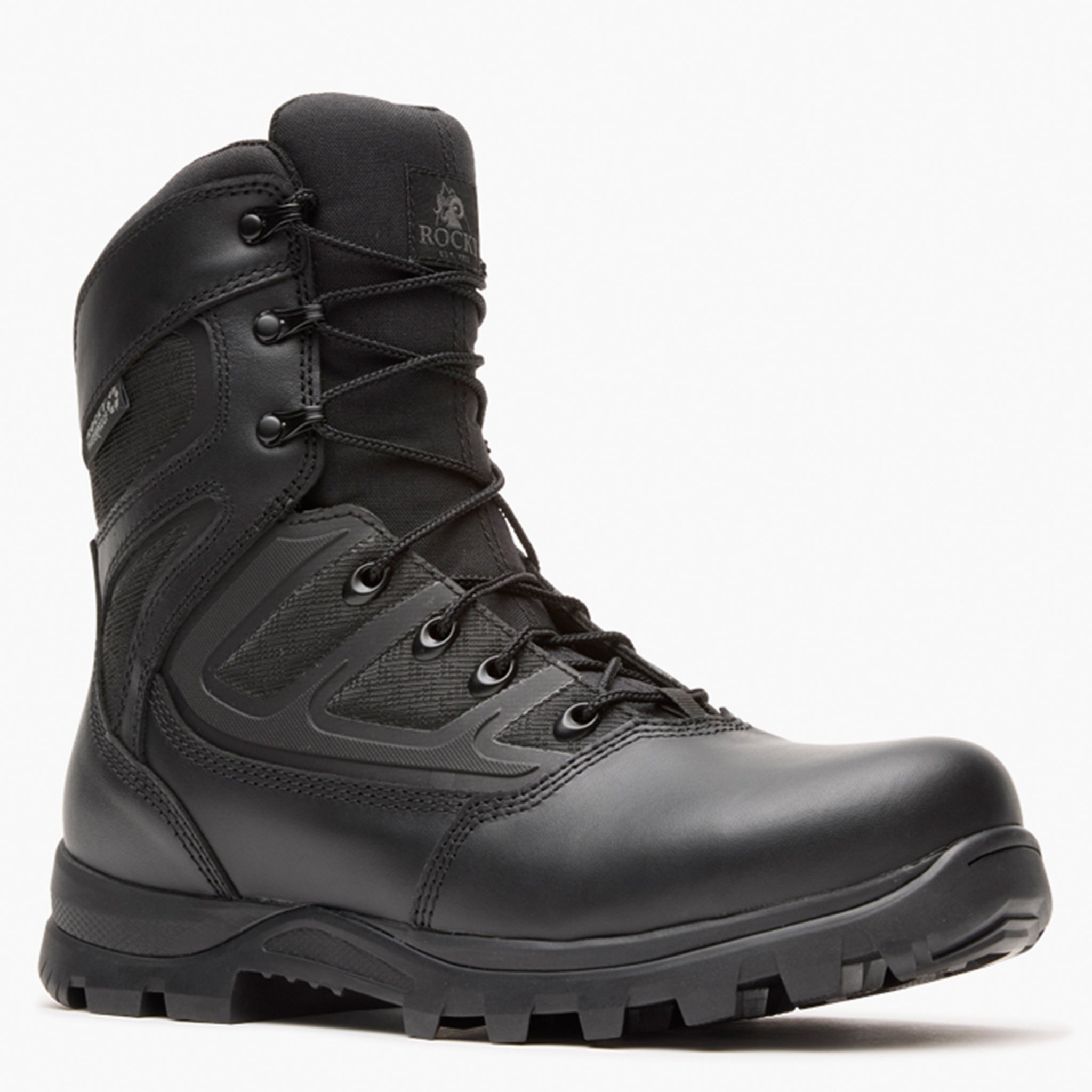Rocky Enforcer 8” Waterproof Public Service Boot