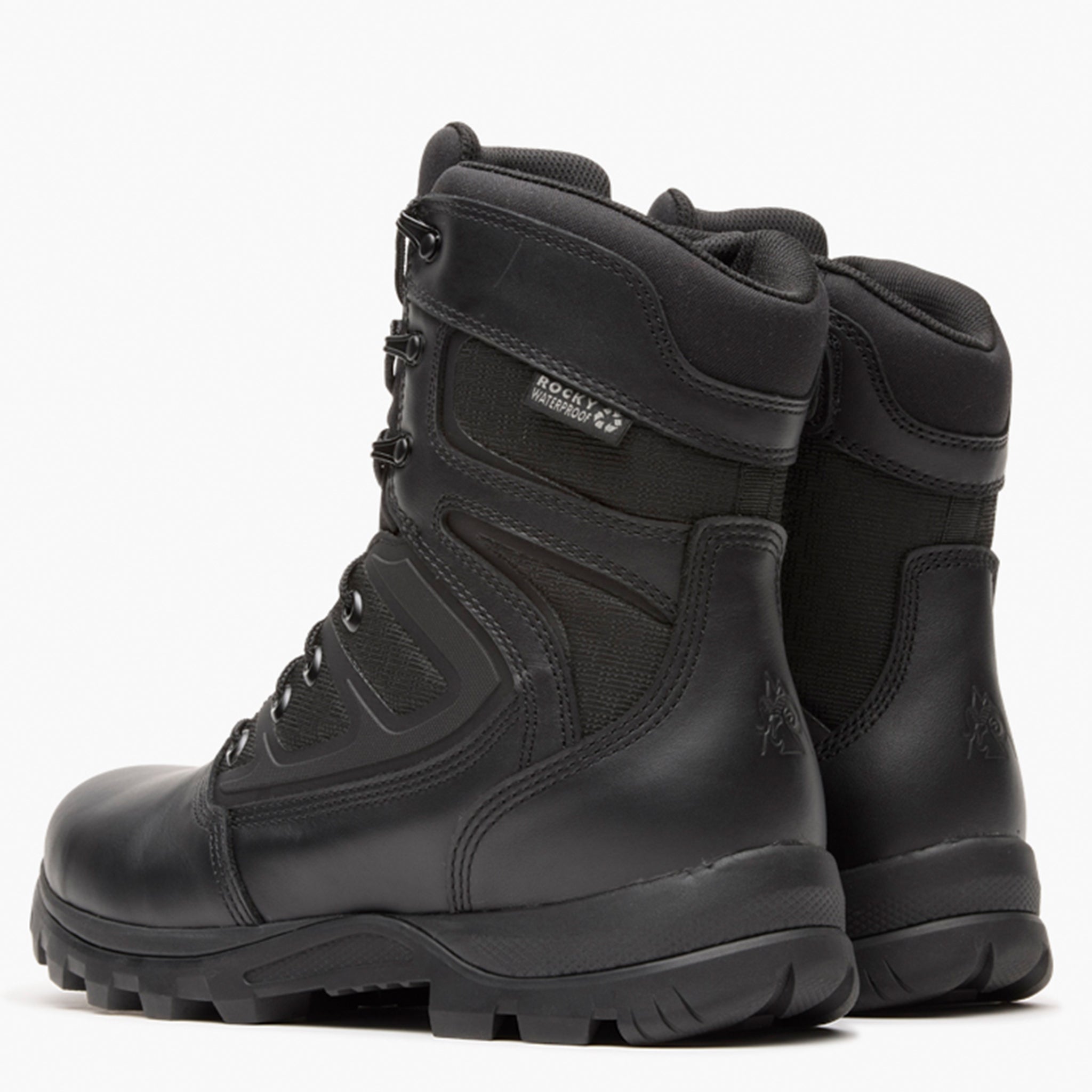 Rocky Enforcer 8” Composite Toe Public Service Boot
