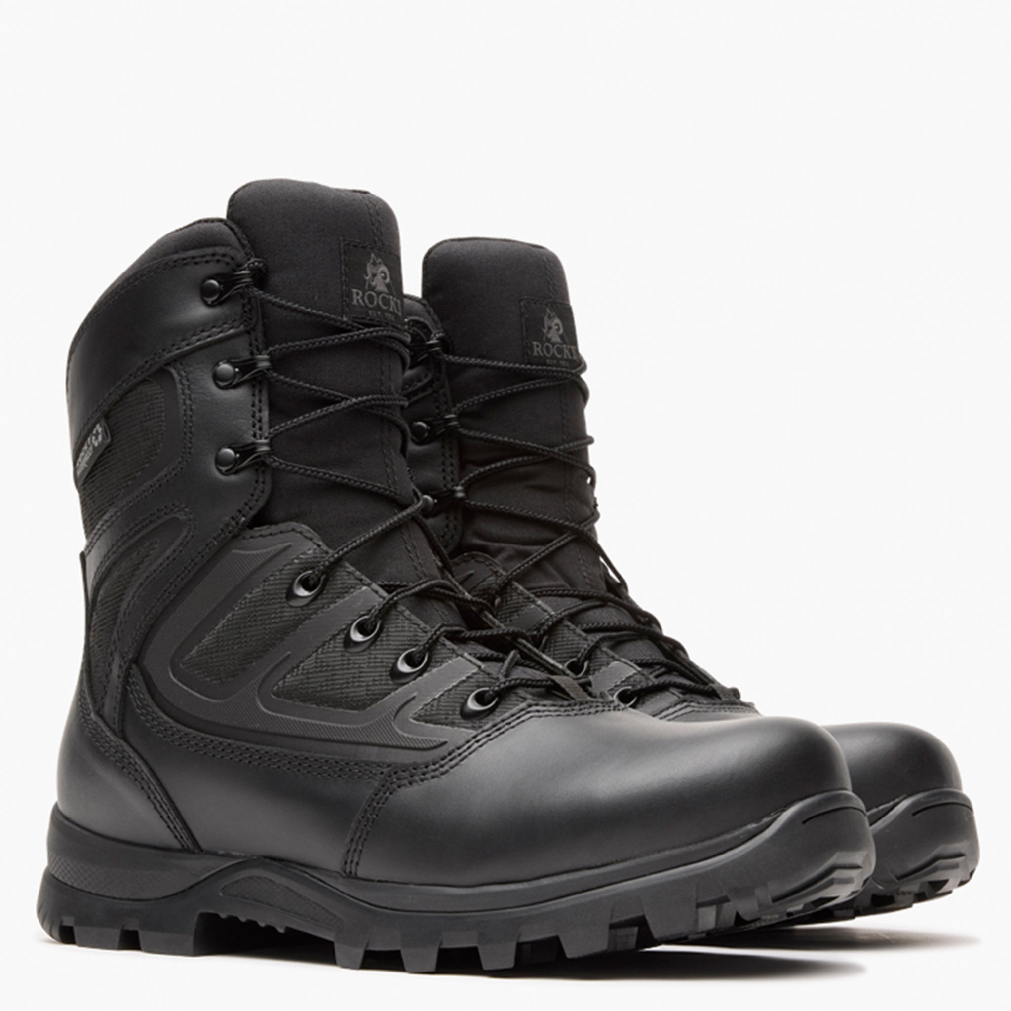 Rocky Enforcer 8” Composite Toe Public Service Boot