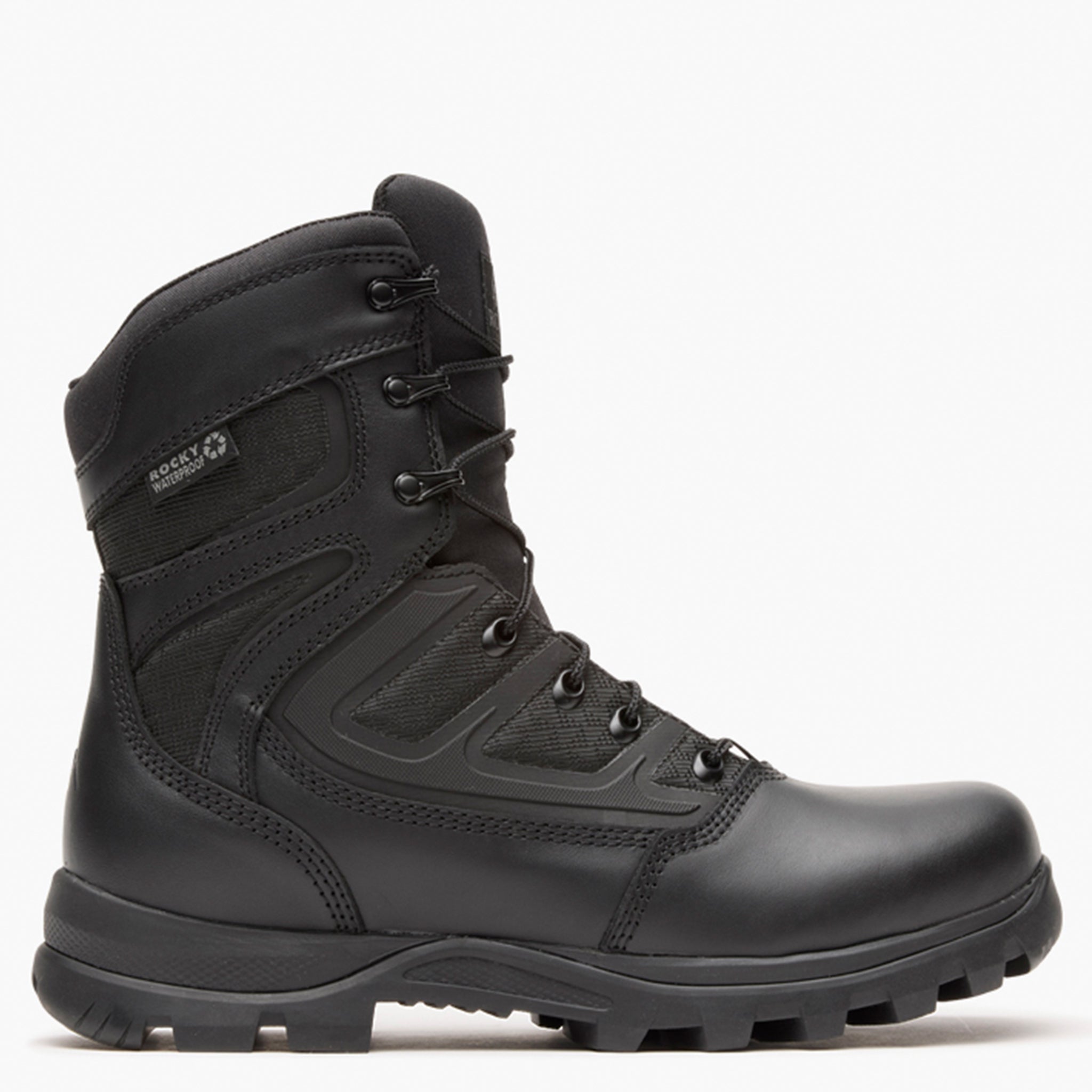 Rocky Enforcer 8” Composite Toe Public Service Boot
