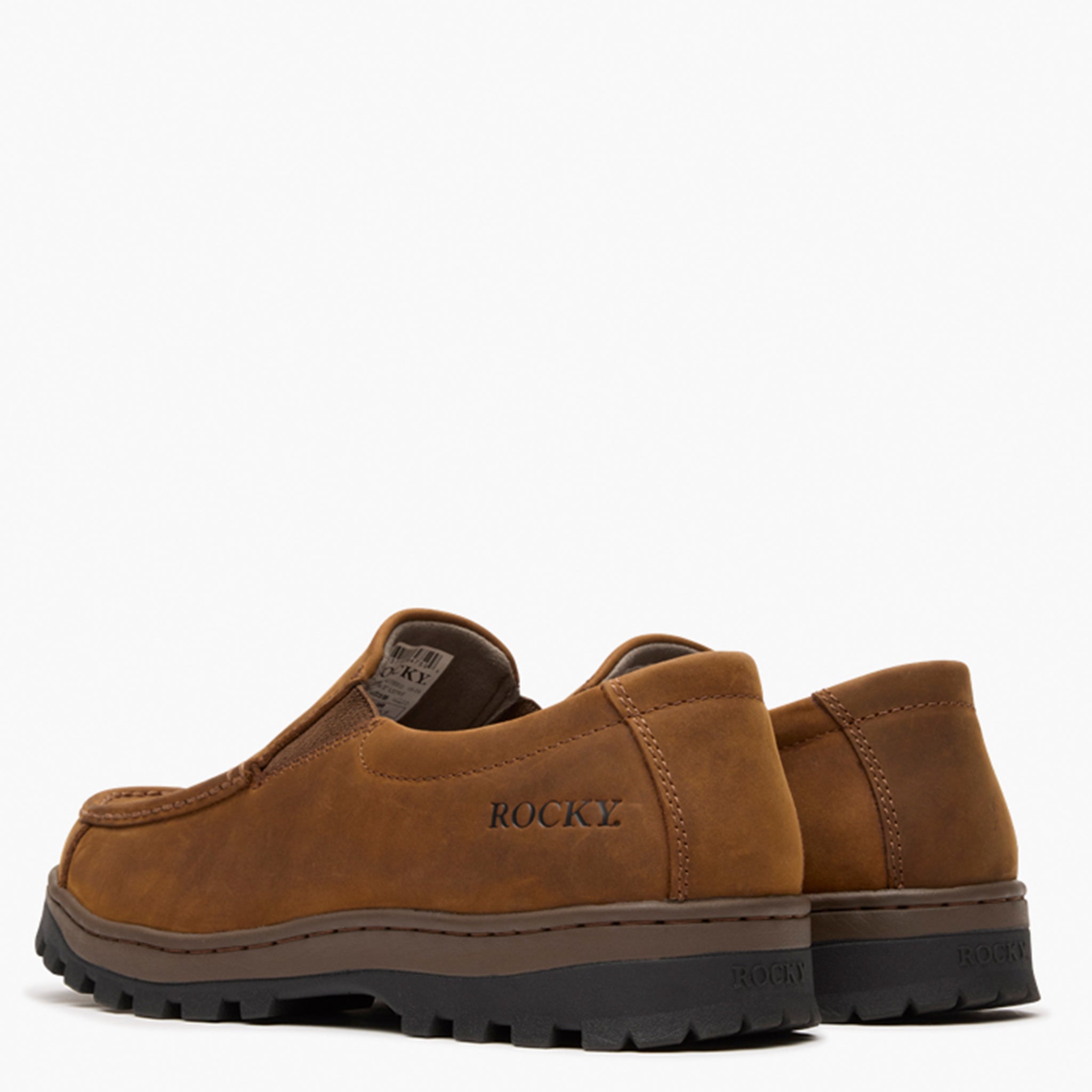 Rocky Outback LTE Moc Toe Loafer Outdoor Shoe