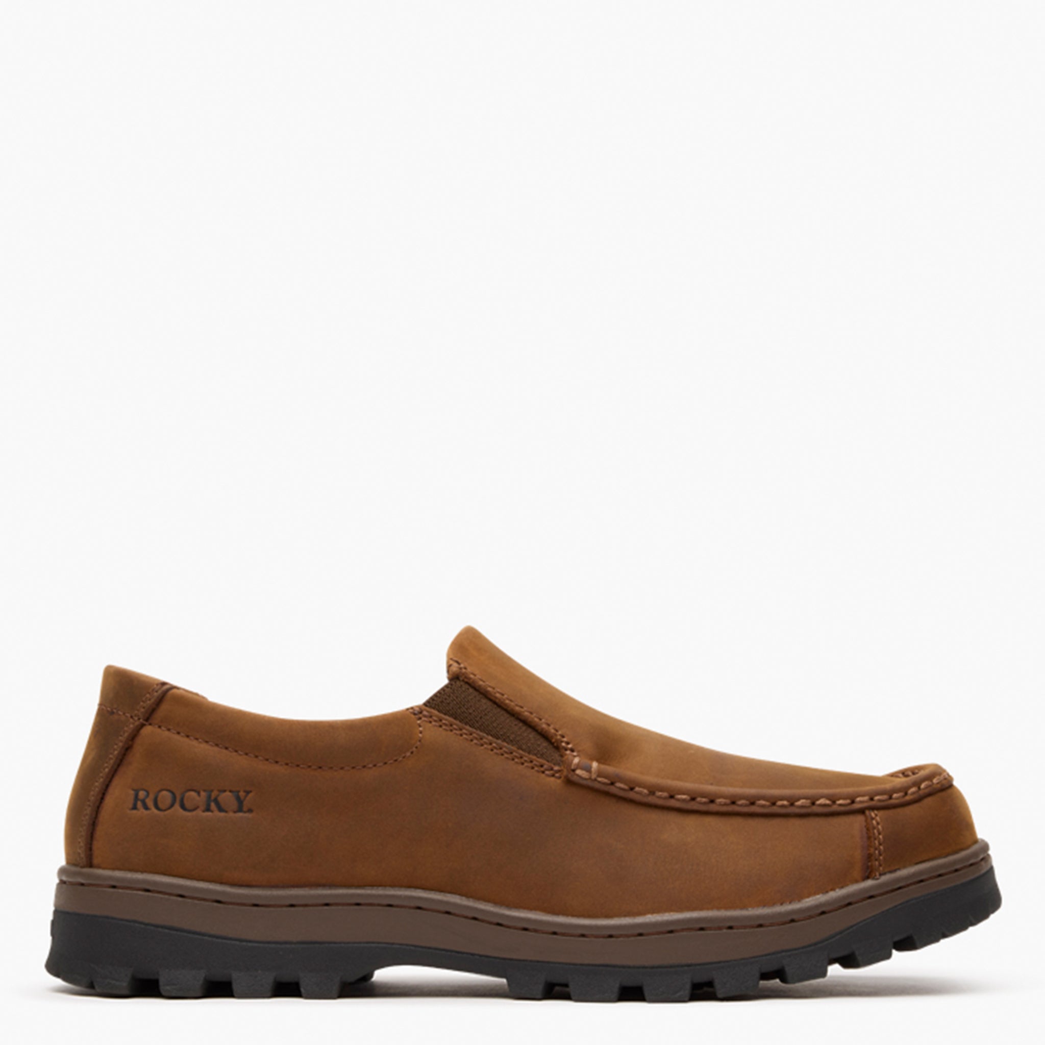 Rocky Outback LTE Moc Toe Loafer Outdoor Shoe