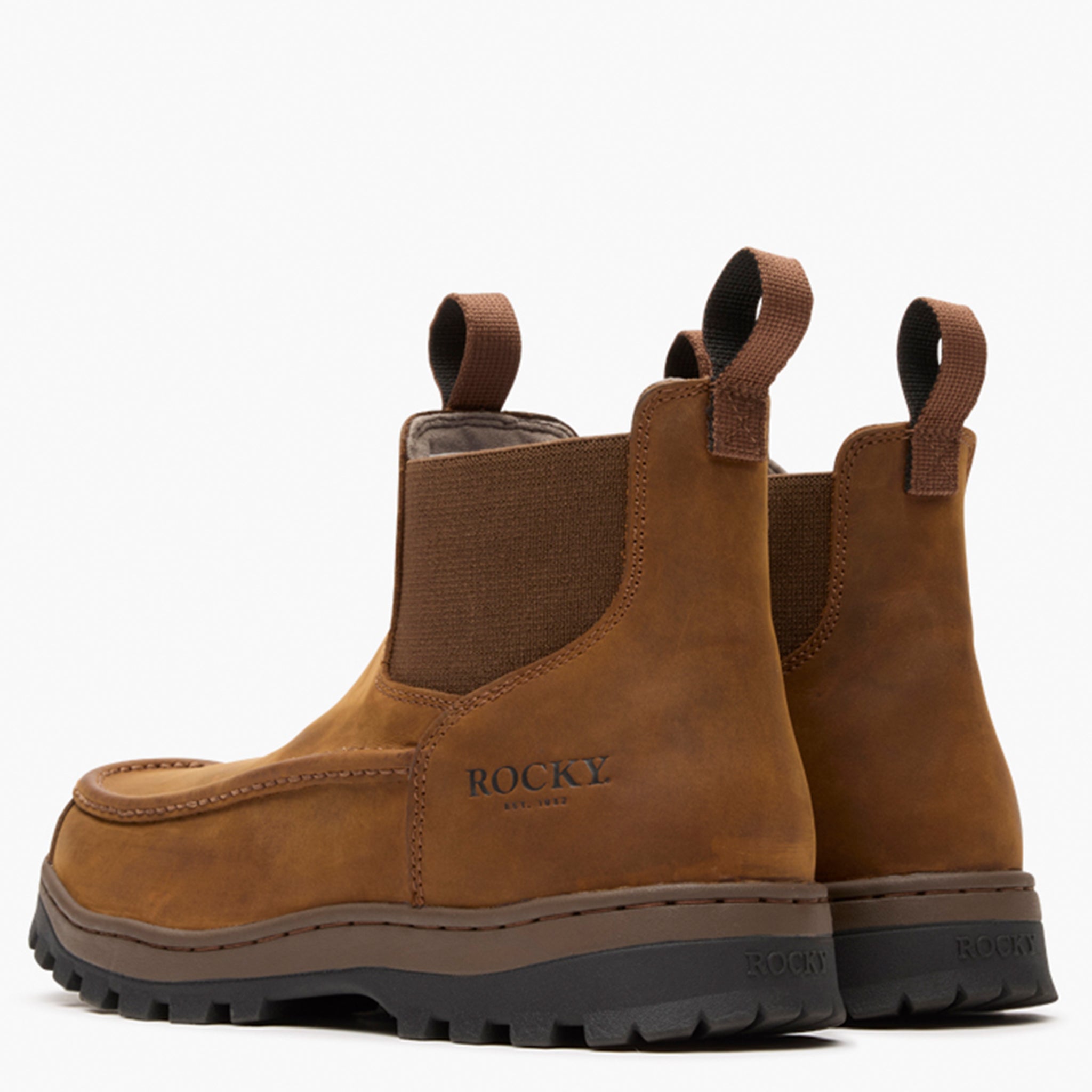 Rocky Outback LTE Moc Toe Chelsea Outdoor Boot