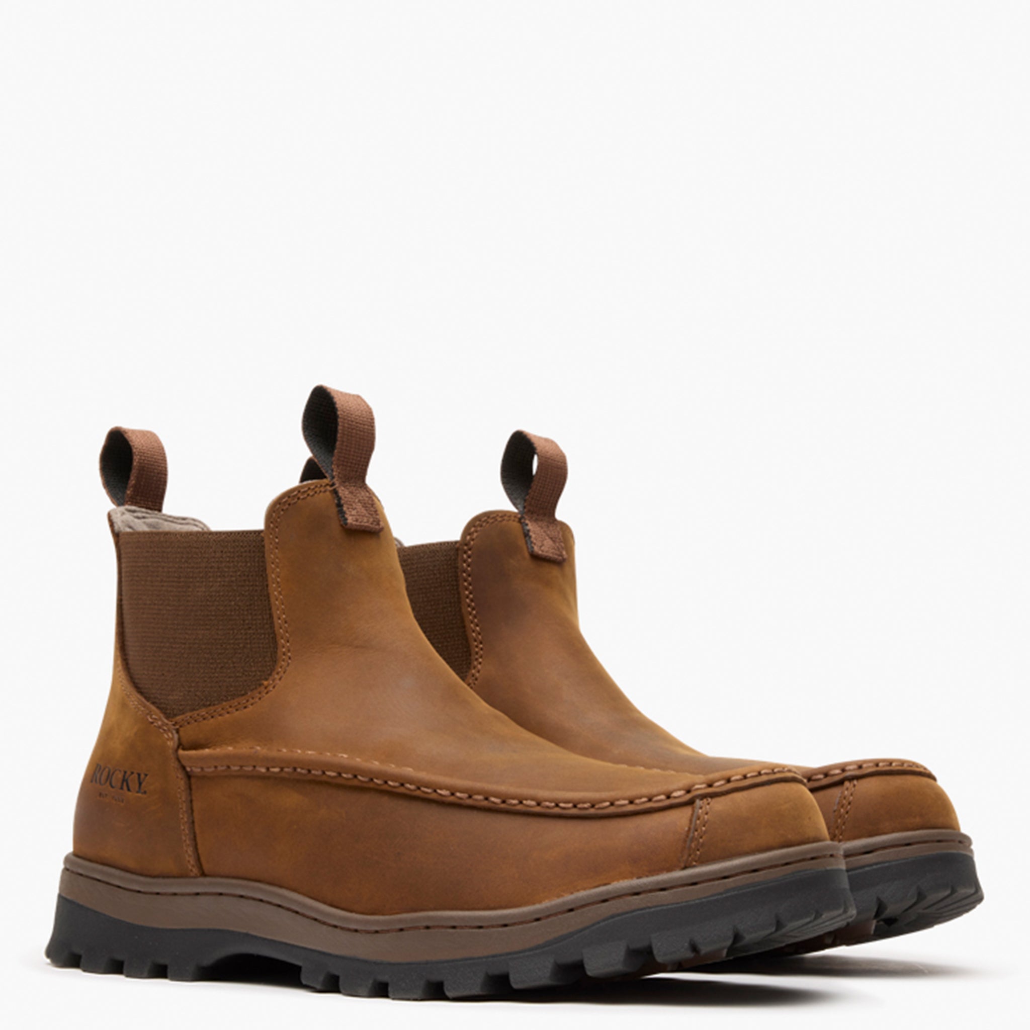 Rocky Outback LTE Moc Toe Chelsea Outdoor Boot – Lehigh Outfitters