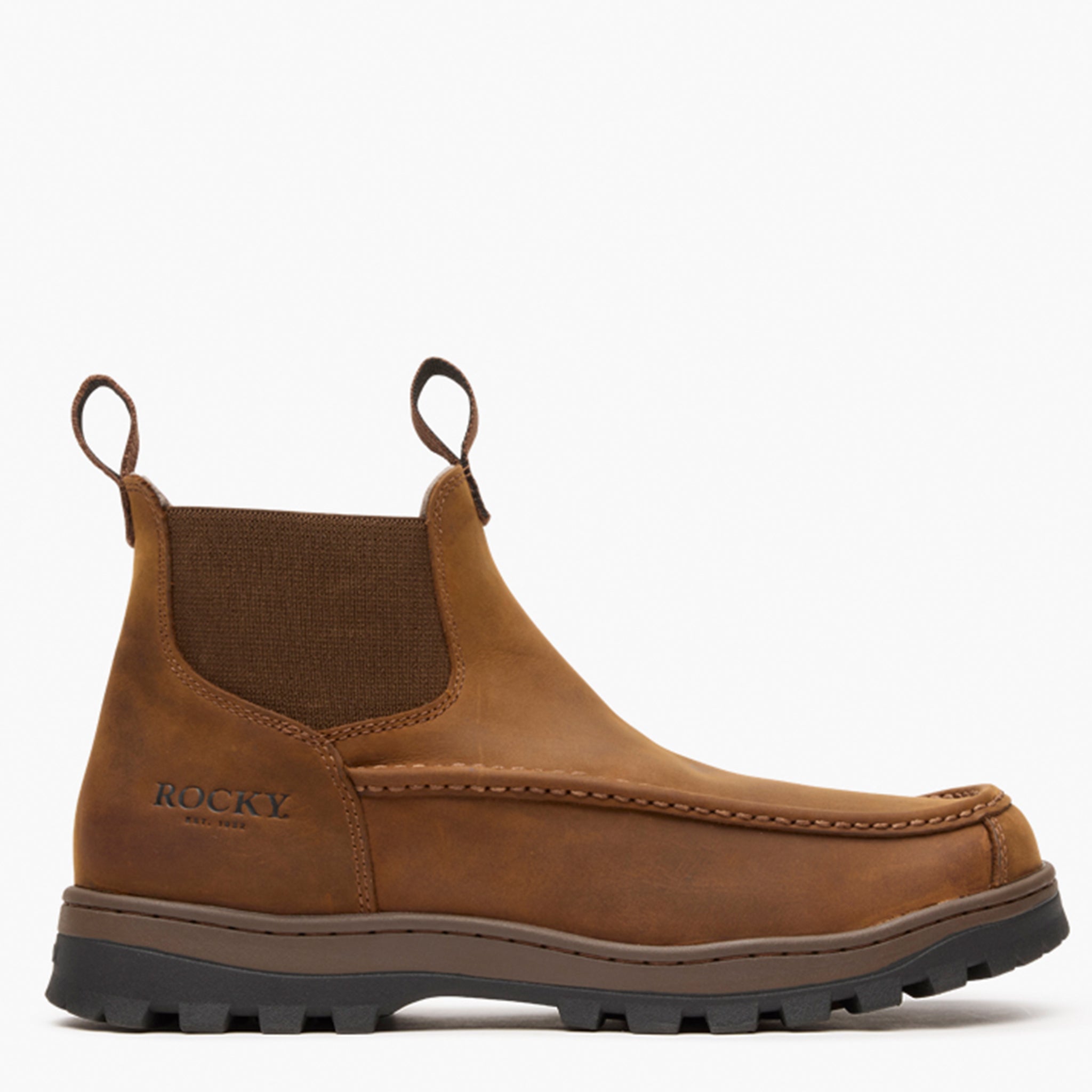 Rocky Outback LTE Moc Toe Chelsea Outdoor Boot