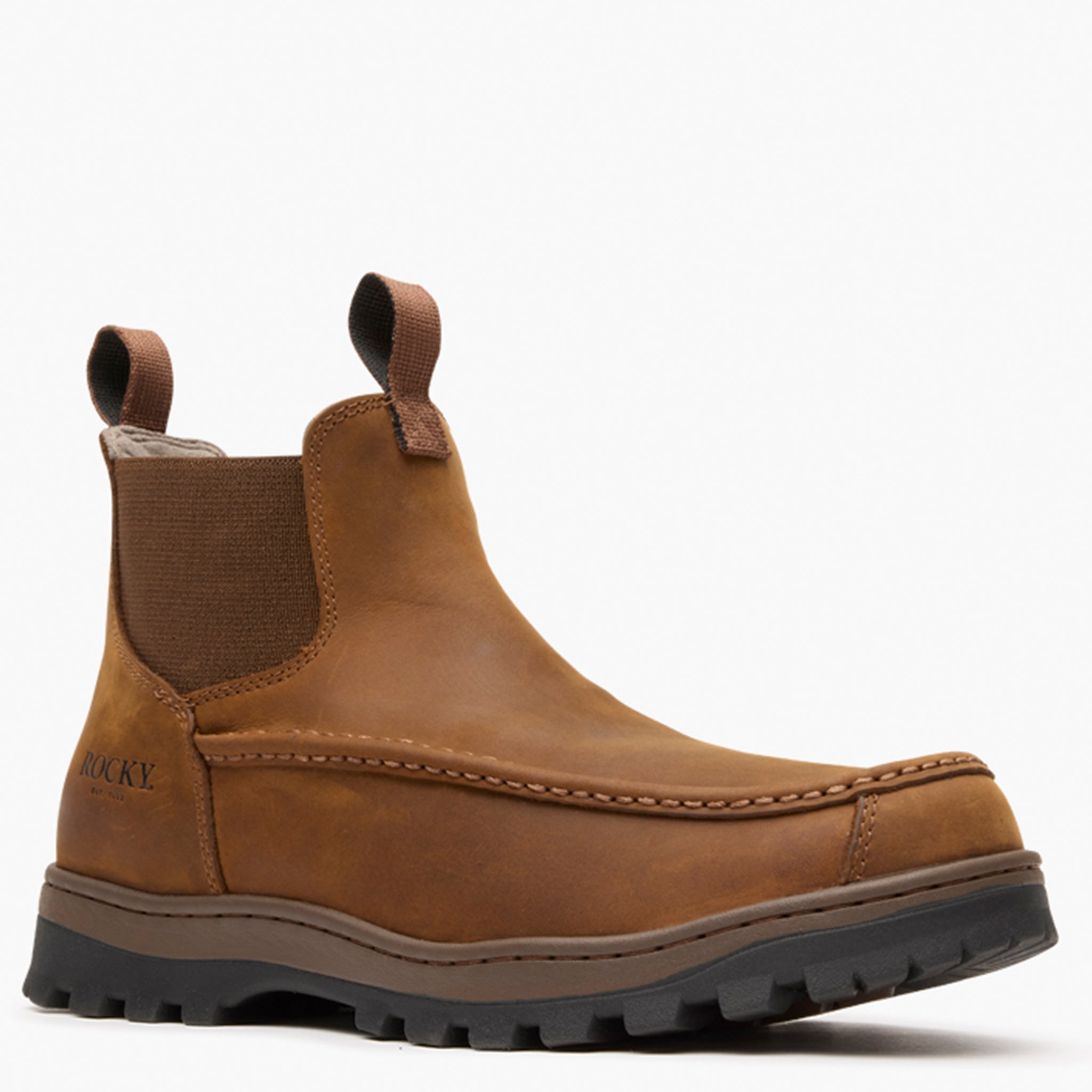 Rocky Outback LTE Moc Toe Chelsea Outdoor Boot