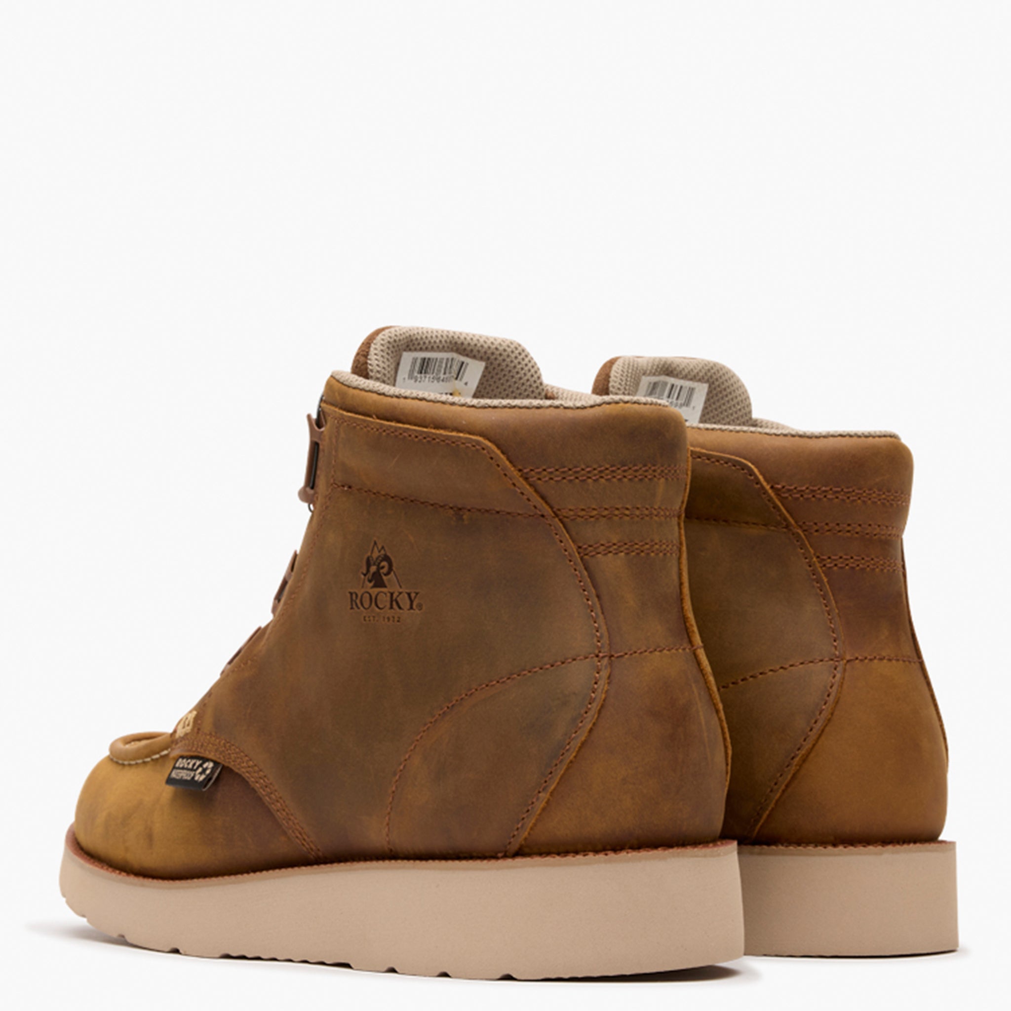 Rocky MonoCrepe Wedge BOA Work Boot