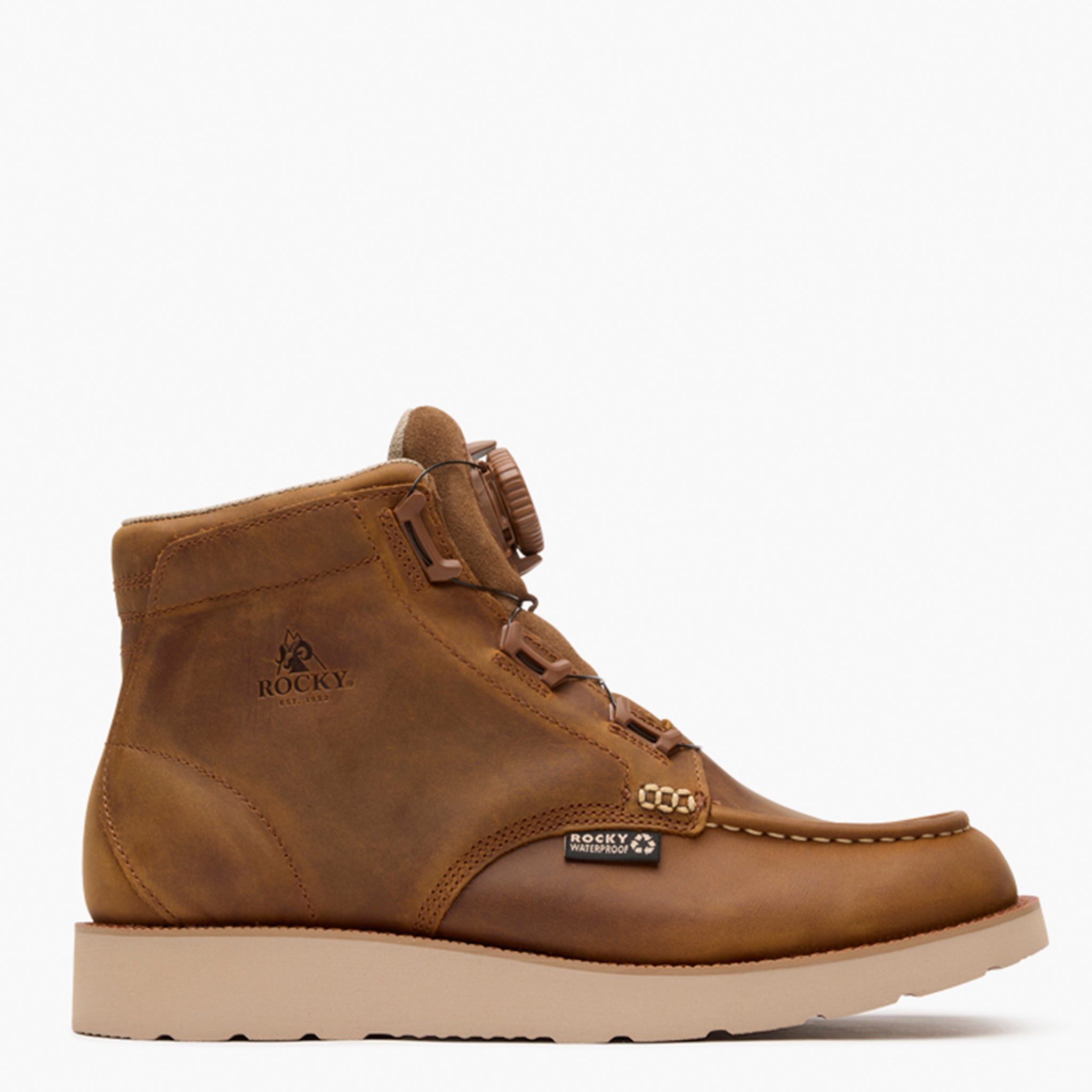 Rocky MonoCrepe Wedge BOA Work Boot