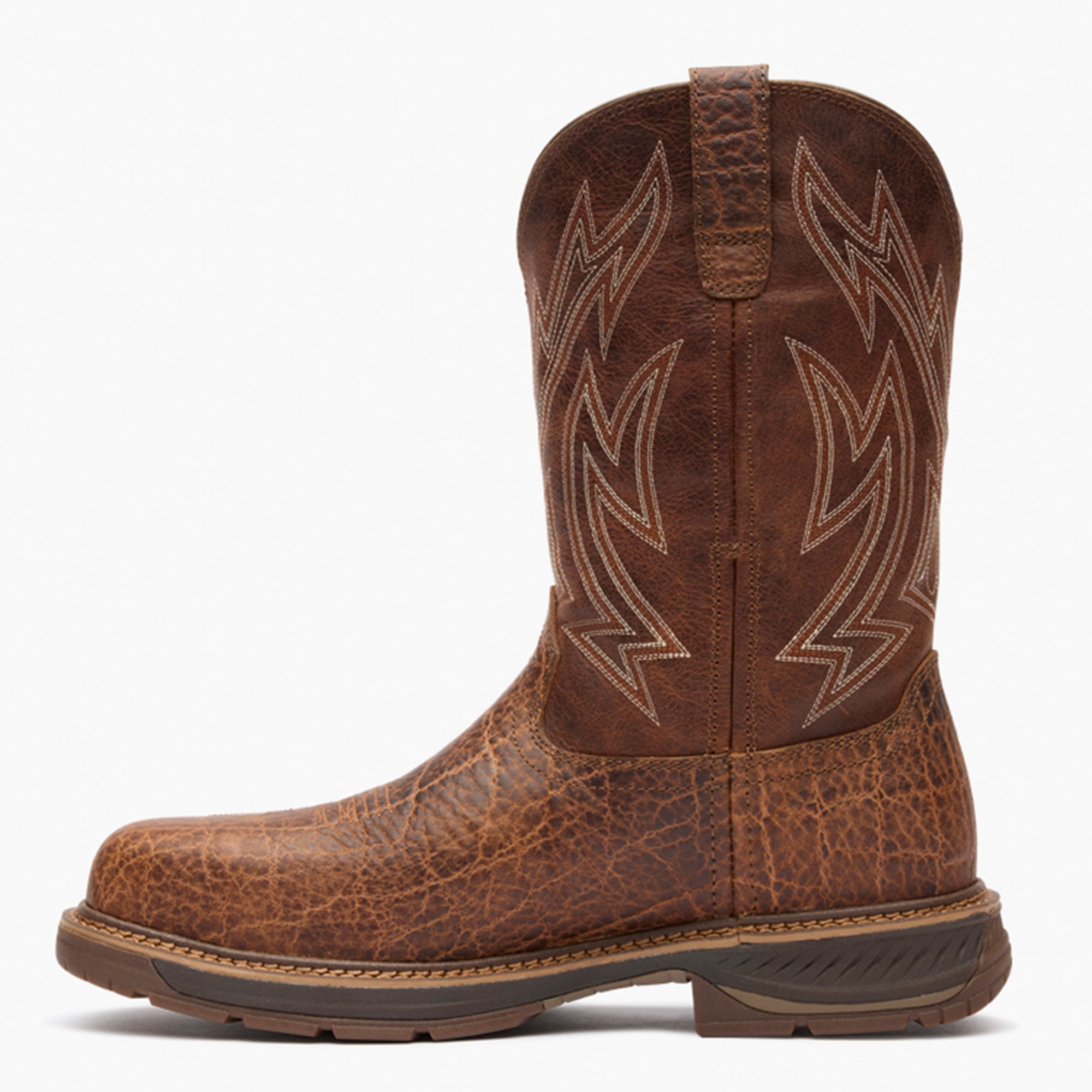 Rocky Ride LTE Carbon Toe Western Boot