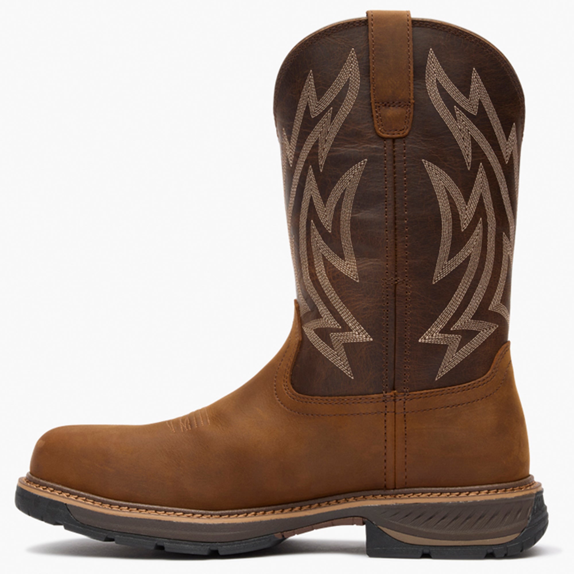 Rocky Ride LTE Carbon Toe Western Boot
