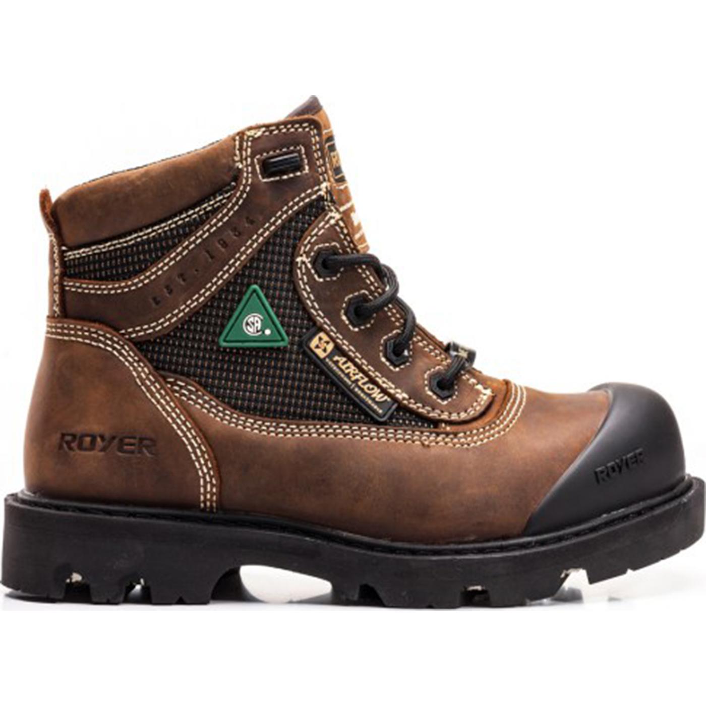 Royer Composite Toe CSA-Approved Puncture-Resistant Waterproof Work Boot