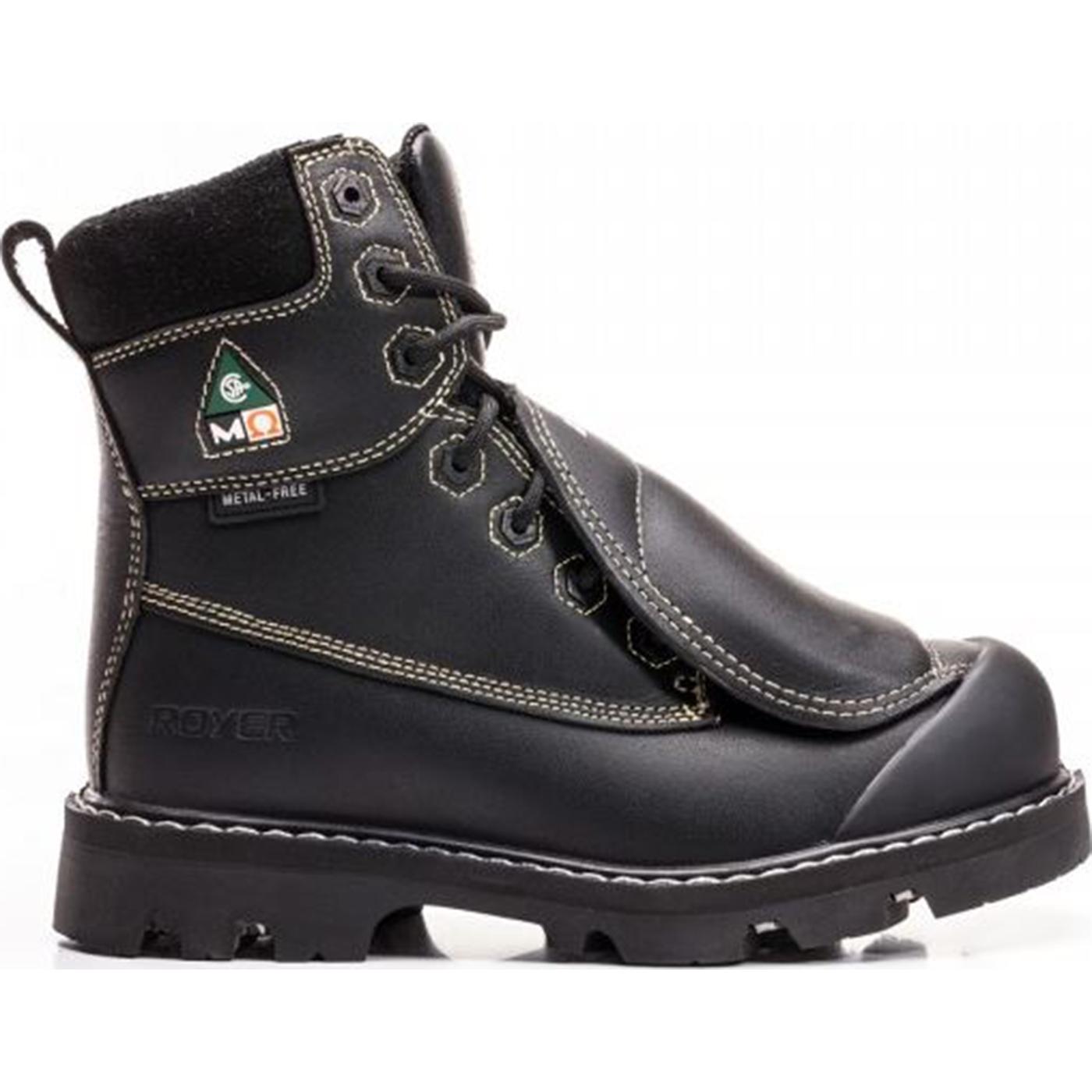 Royer Steel Toe CSA-Approved Puncture-Resistant External Met-Guard Work Boot