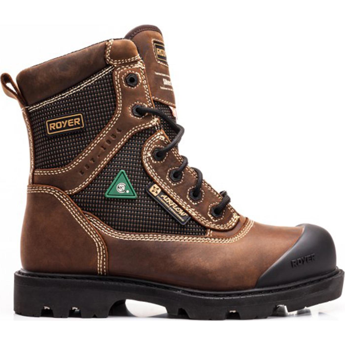 Royer Composite Toe CSA Approved Puncture-Resistant Waterproof Work Boot