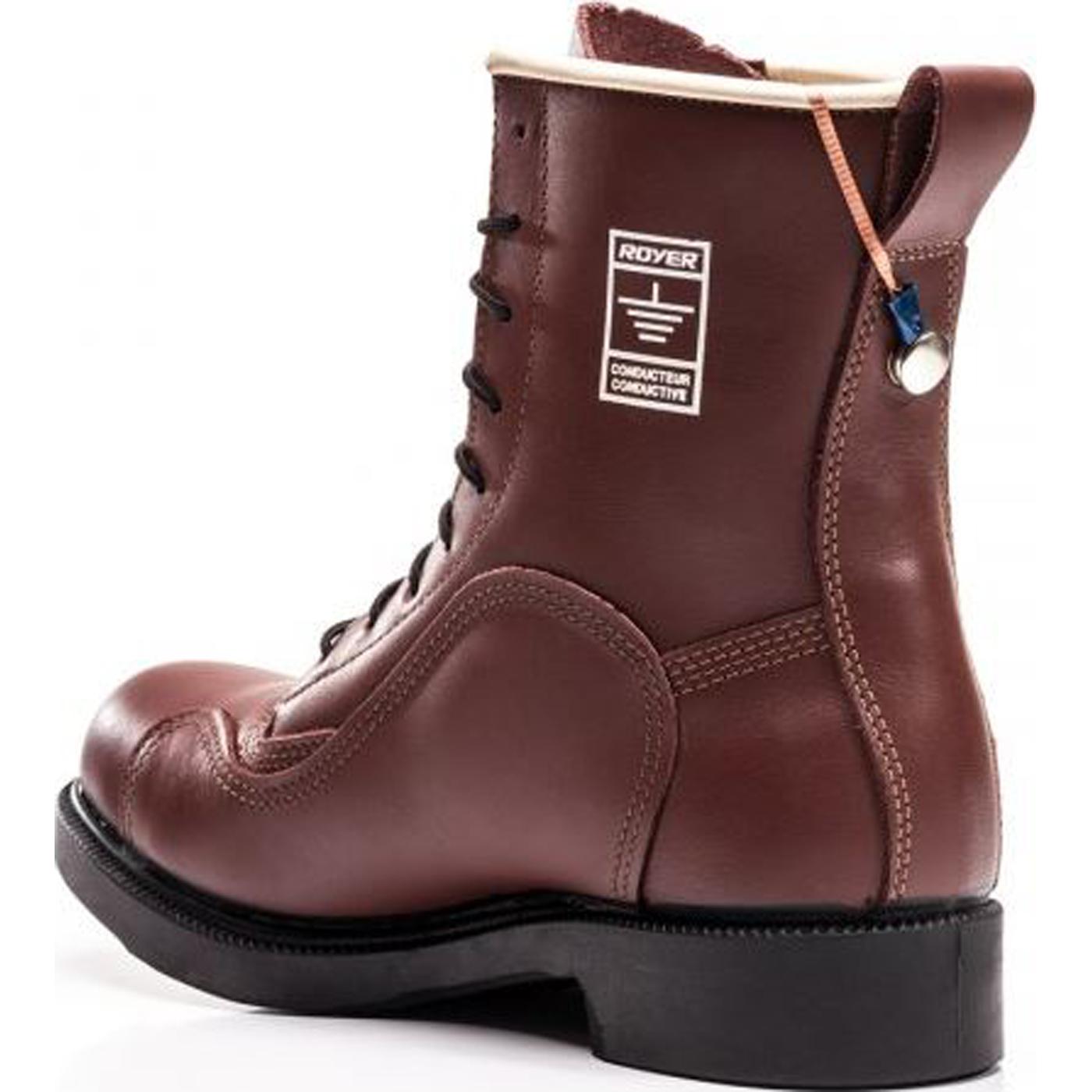 Royer Rovak Steel Toe Conductive CSA Approved Puncture-Resistant Linemen's Boot