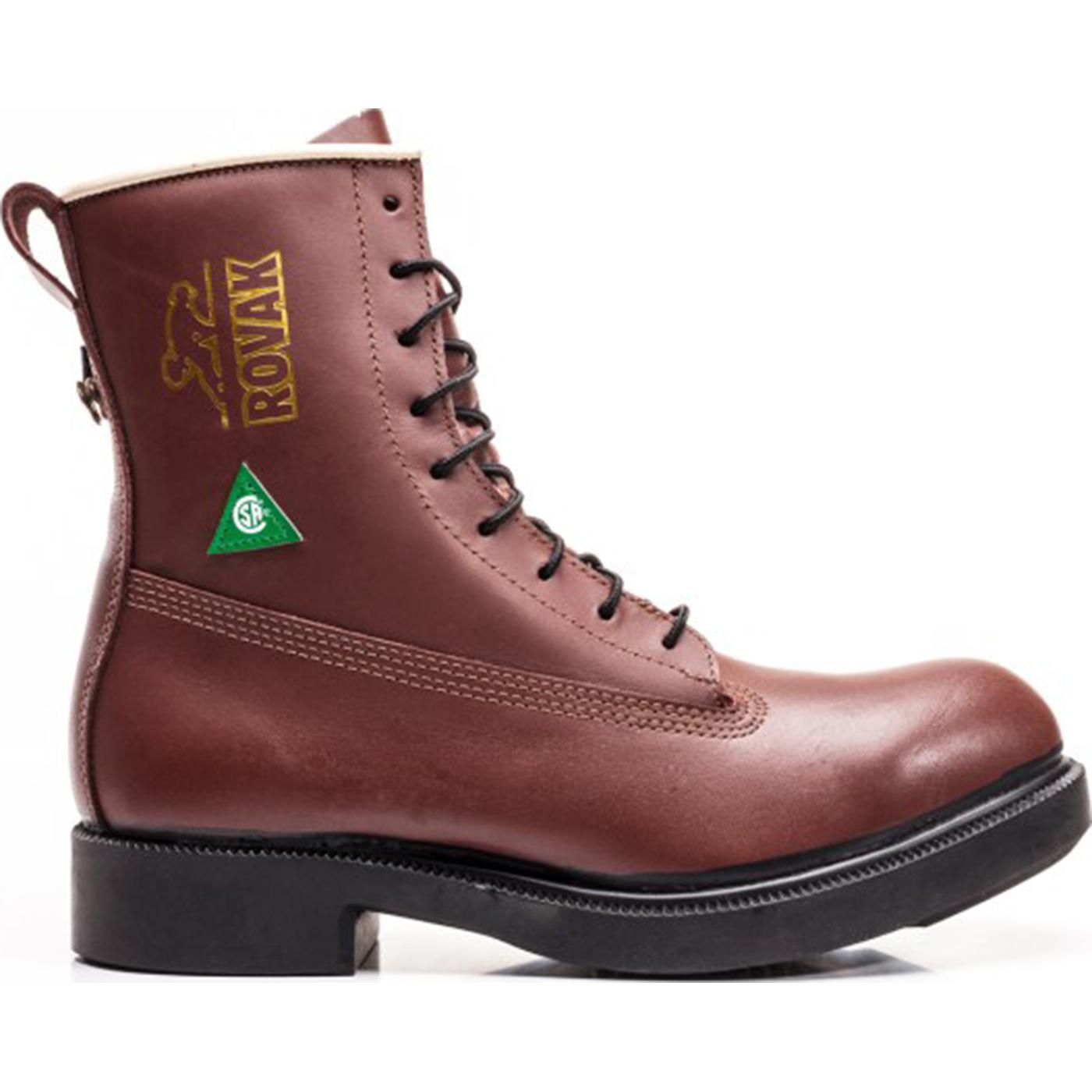 Royer Rovak Steel Toe Conductive CSA Approved Puncture-Resistant Linemen's Boot