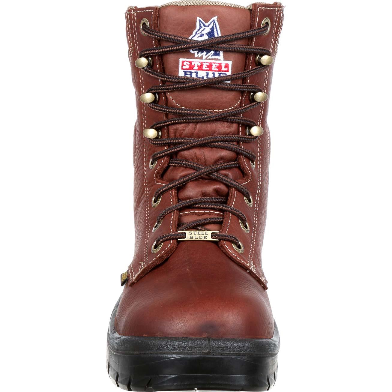 Steel Blue Portland Steel Toe Work Boot