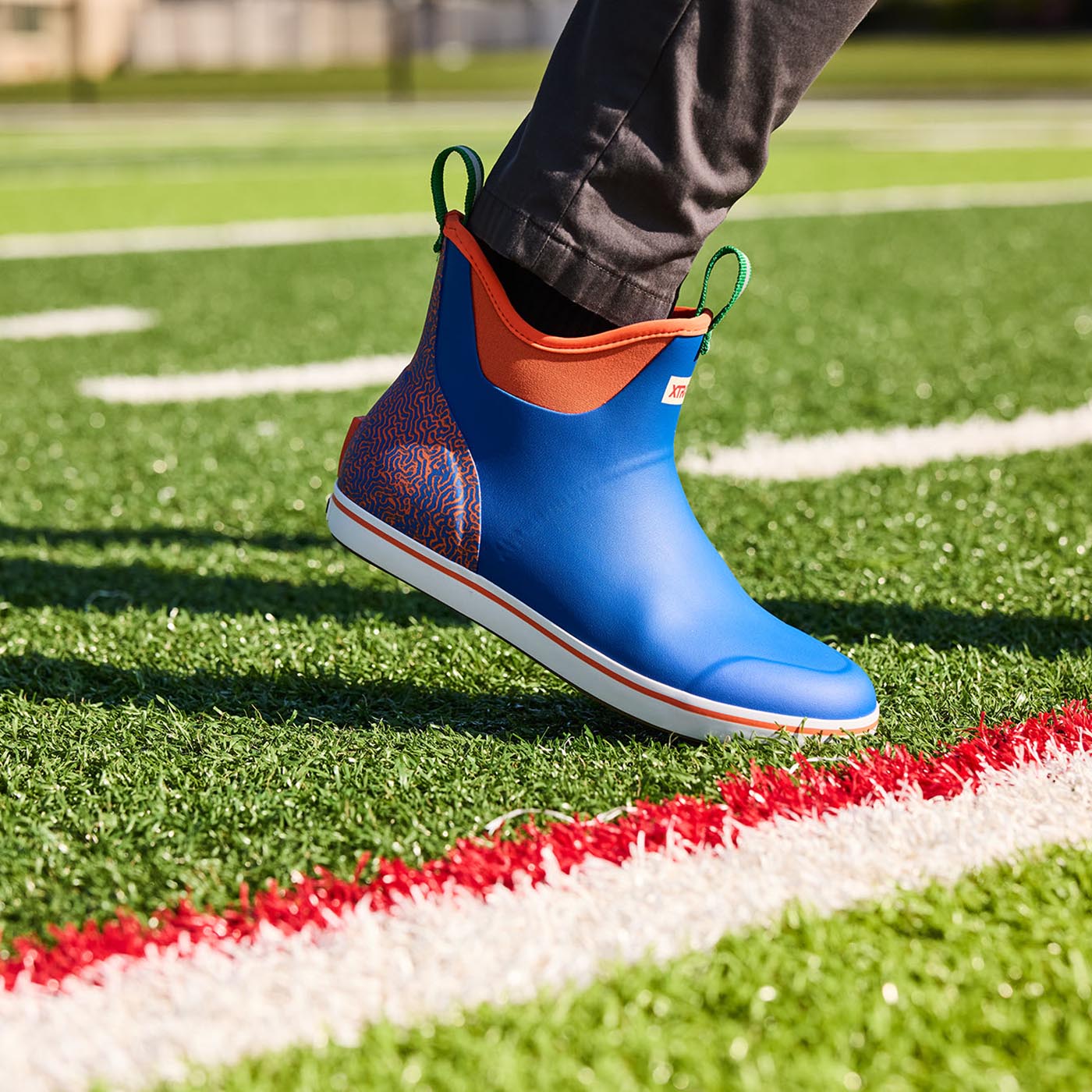 Men's Tailgate Ankle Deck Boot