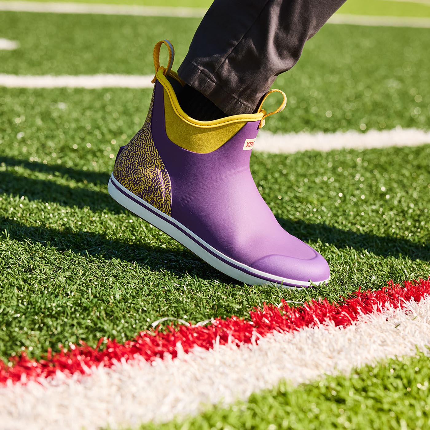 Men's Tailgate Ankle Deck Boot