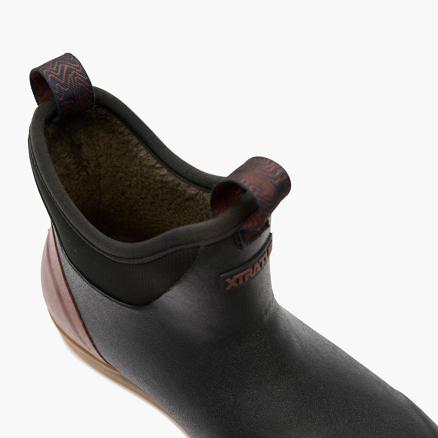 Men's Camp Fleece Lined Ankle Deck Boot