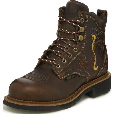 justin gypsy women's work boots