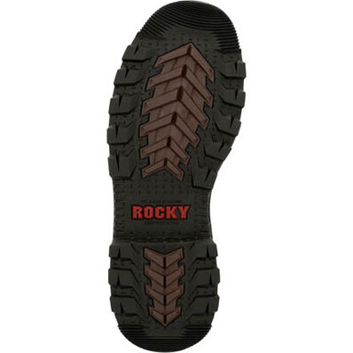 Rocky Rams Horn Lace to Toe Waterproof Work Boot, , large