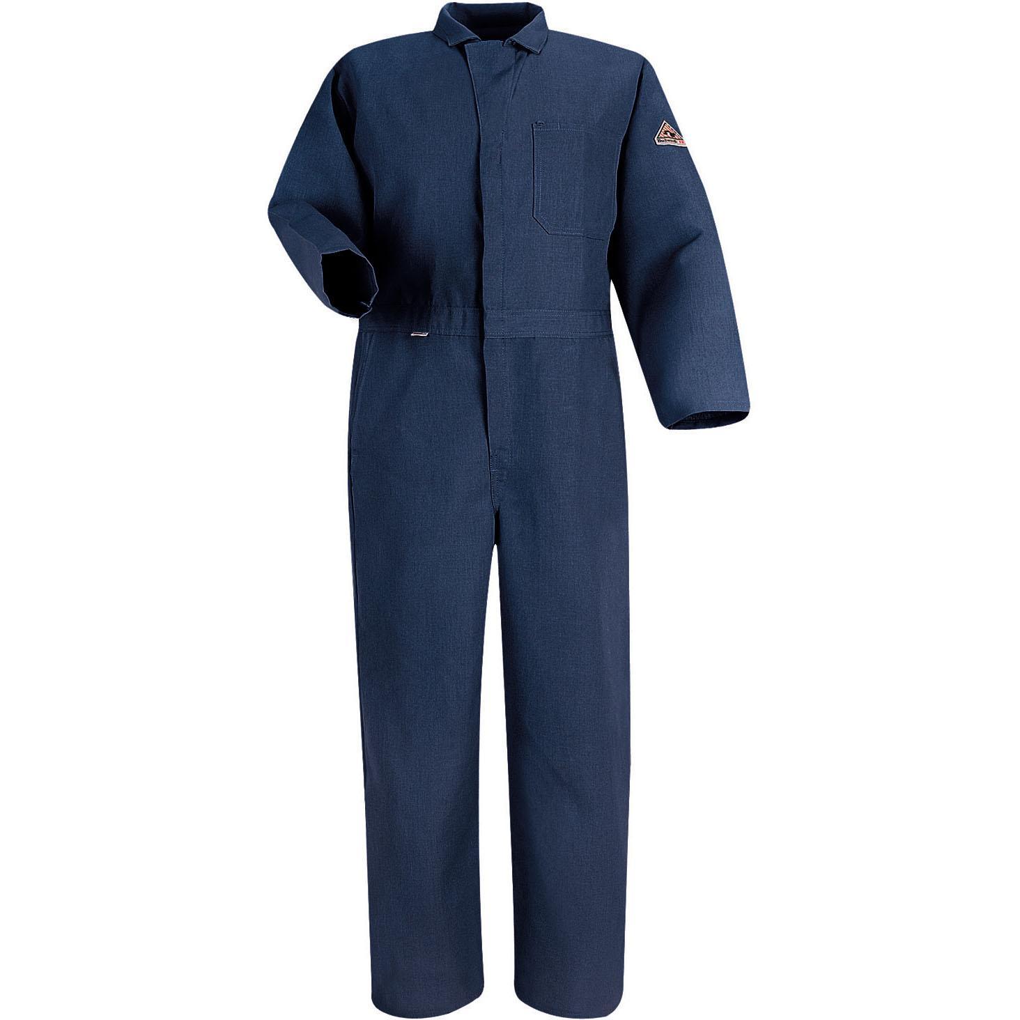 Bulwark Flame Resistant Contractors Coverall, #CNC2NV