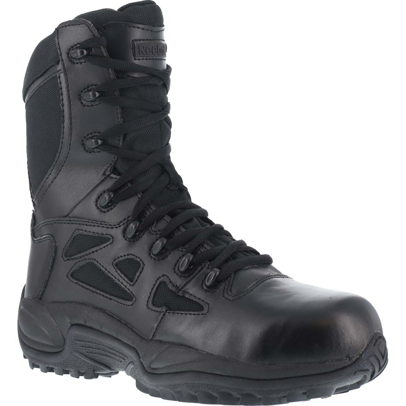Reebok Stealth Composite Toe Tactical Black Military Boot RB8874