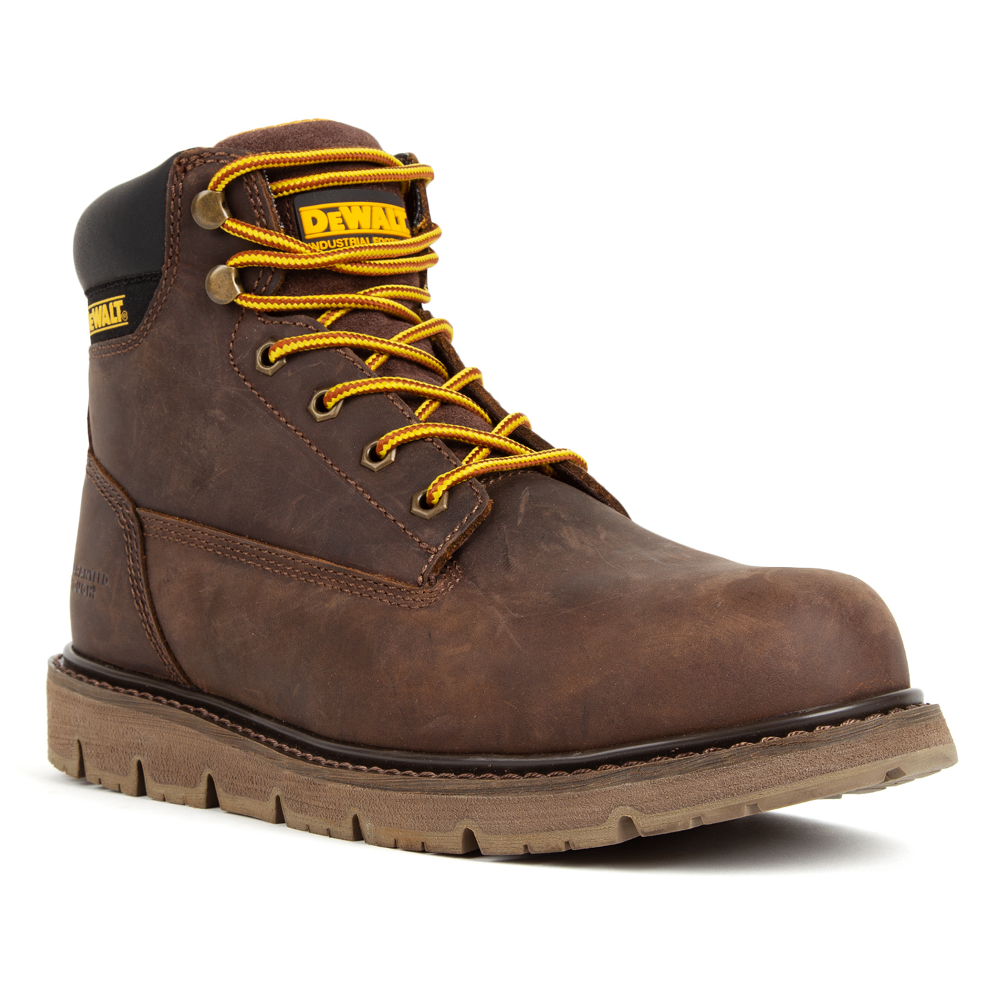 DEWALT Flex Protective Toe Durable Lightweight Brown Boots DXWP1023B