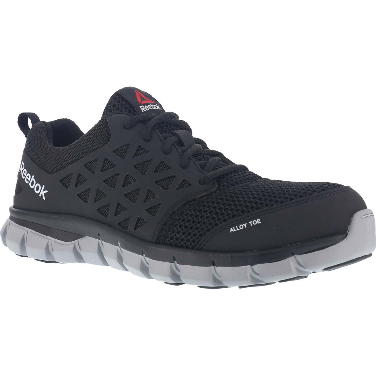 Reebok Sublite Cushion Work Men s Alloy Toe Electrical Hazard Work Athletic Shoe