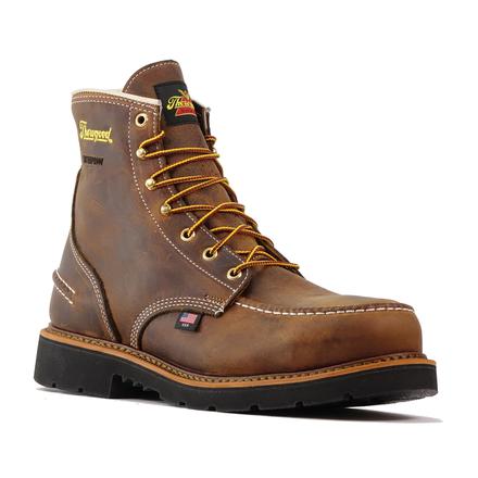 Thorogood 1957 Series Men's Brown Steel Toe Electrical Hazard ...