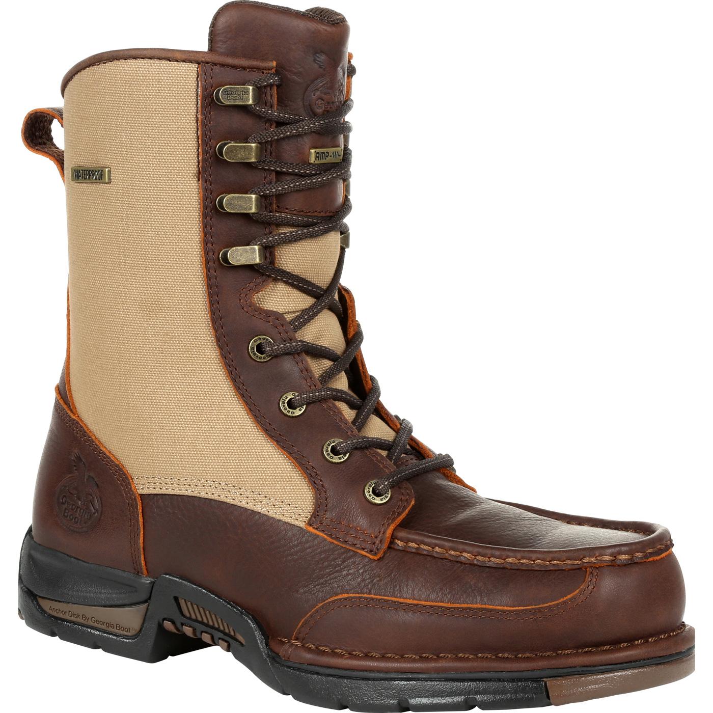 GB00354 Georgia Boot Athens Waterproof Side Zip Upland Boot