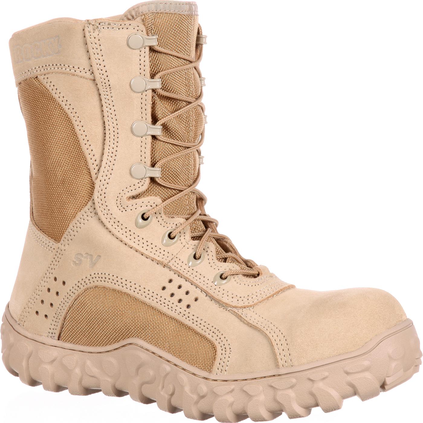 Composite Toe Tactical Military Boot Rocky S2V RKYC028