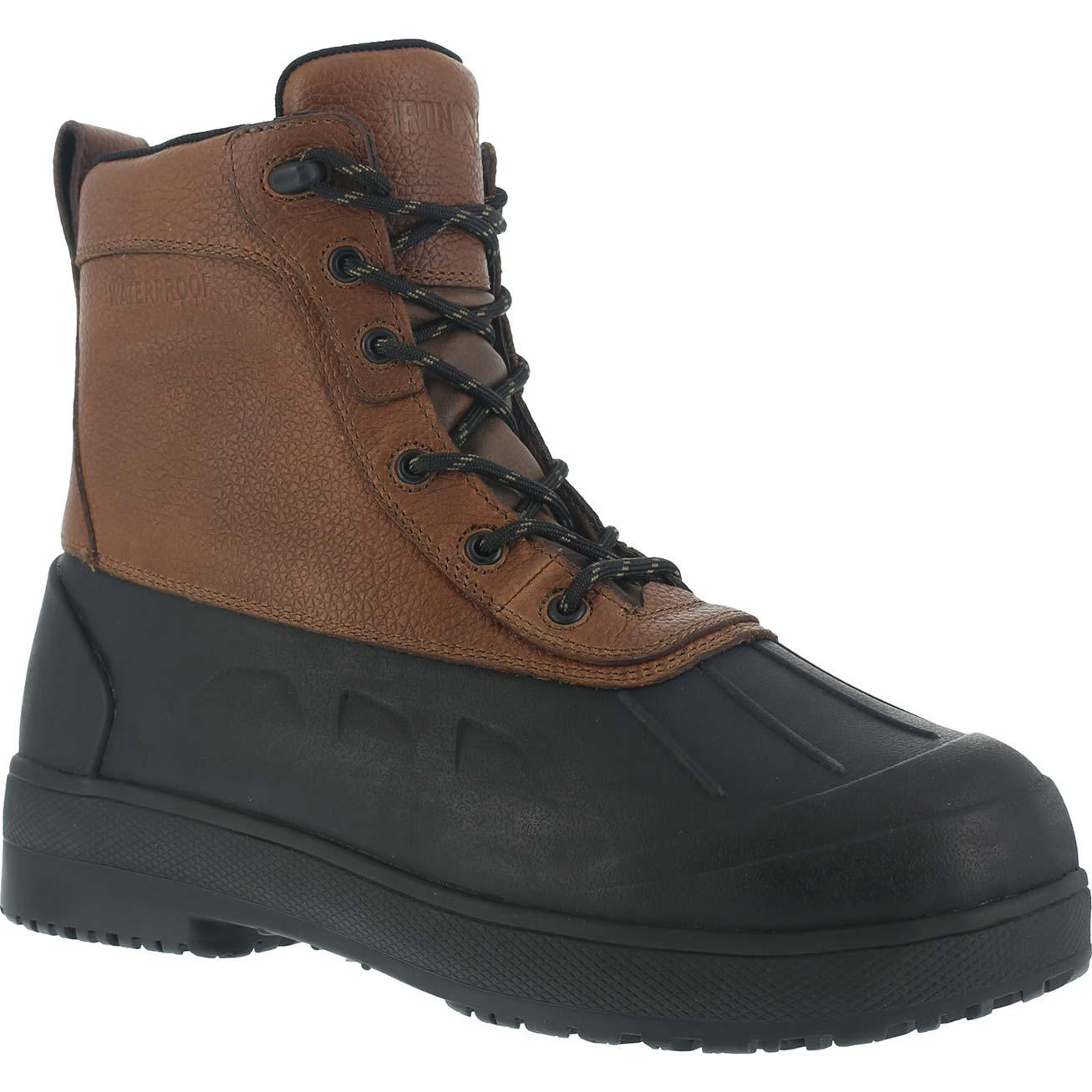 Steel toe rubber sales boots home depot