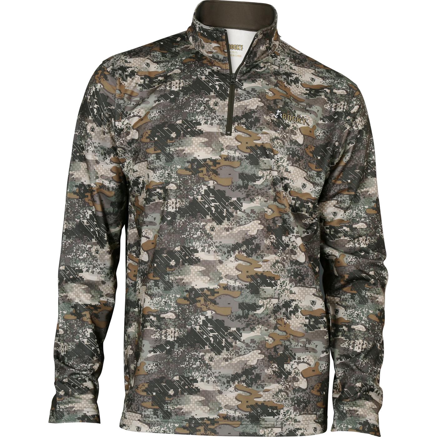 lace up camo shirt