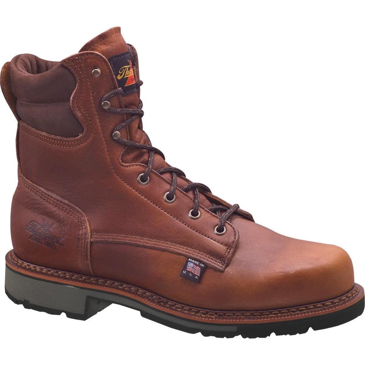 Thorogood American-Made Brown Work Boot, #814-4549