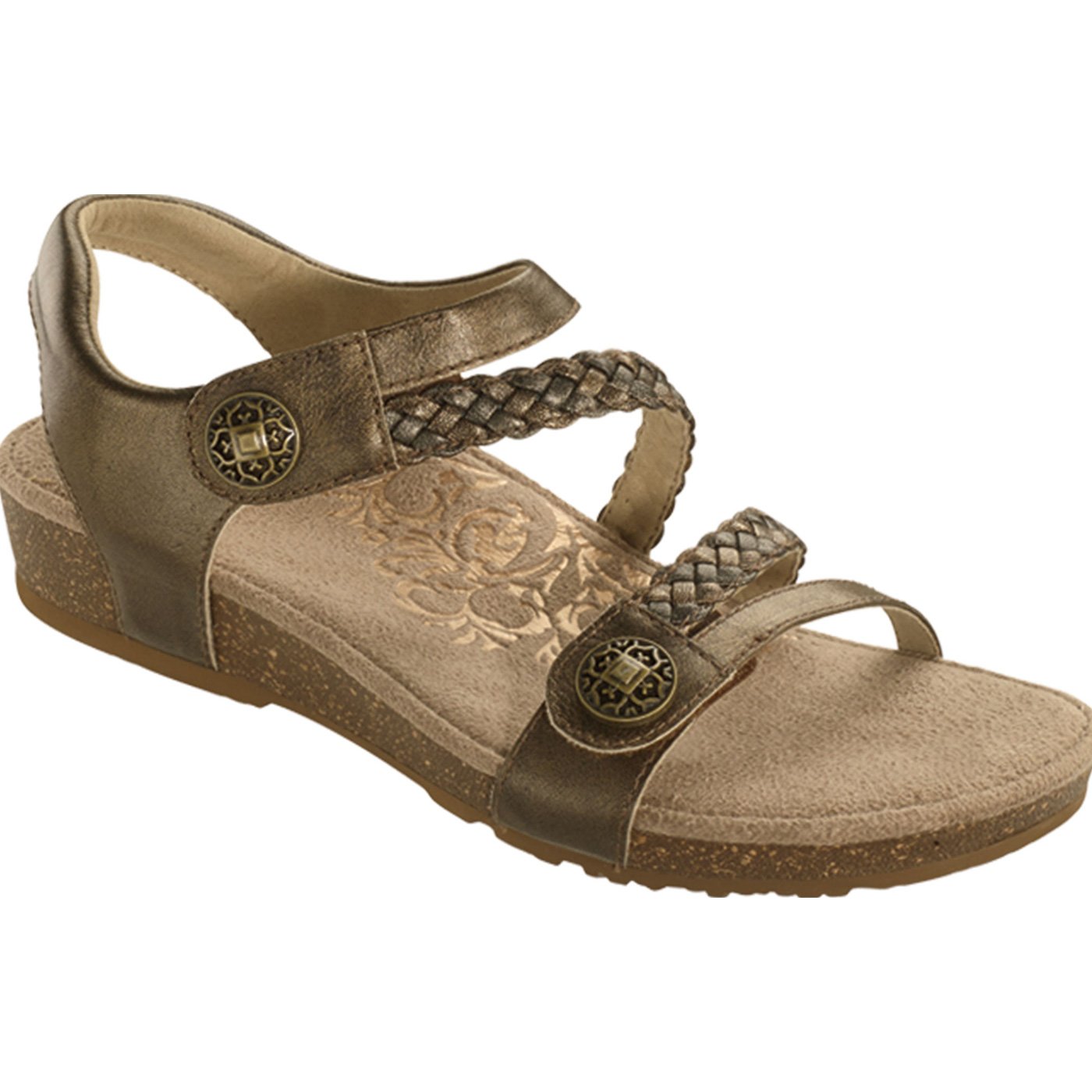 Aetrex portia sandal online