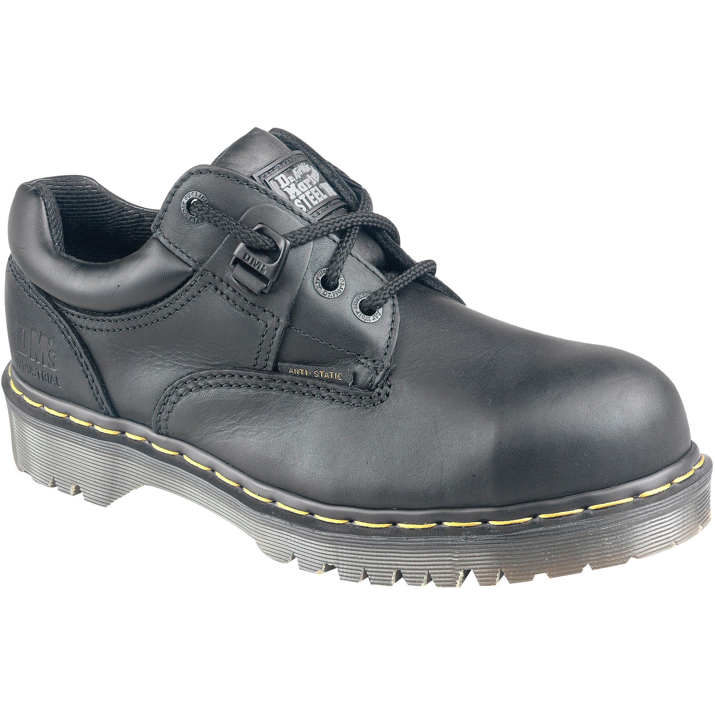 Dr Martens Steel Toe Static Dissipative Work Oxfords Lehigh Outfitters 0554