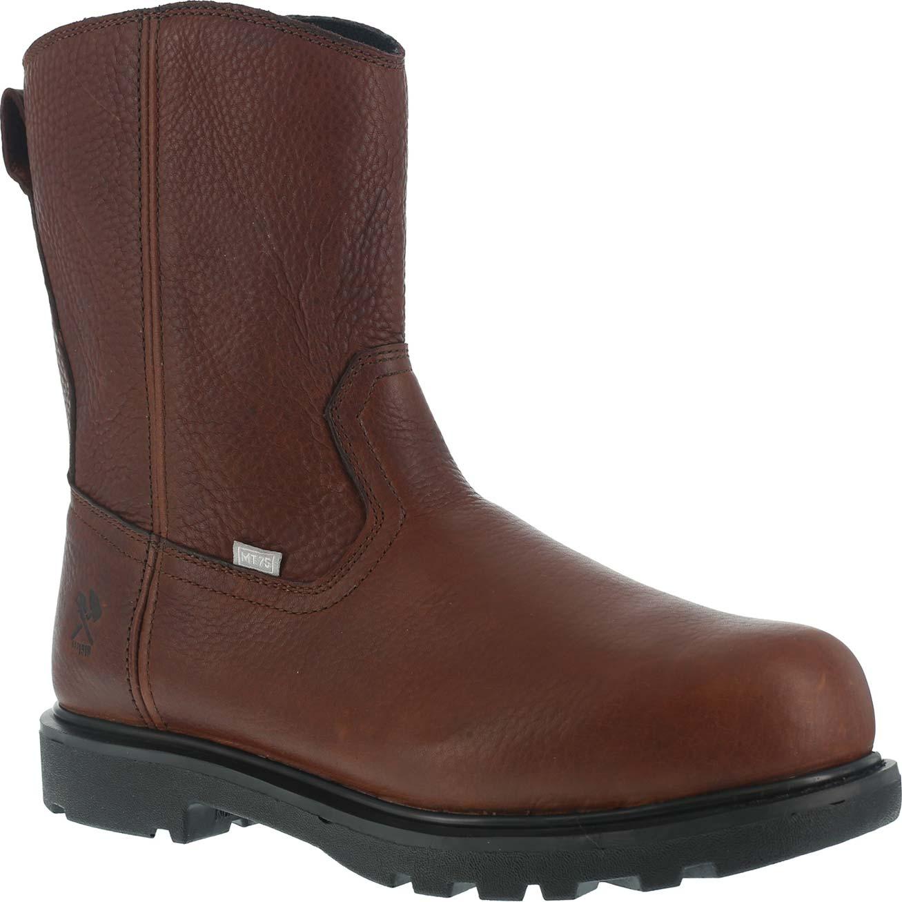 Iron Age Flex-Met Internal Met-Guard Wellington Work Boot, #IA0195