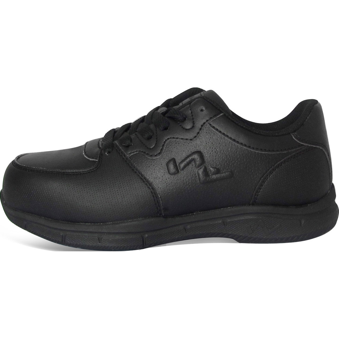 S Fellas by Genuine Grip Women's Composite Toe Work Athletic Shoe, GG520