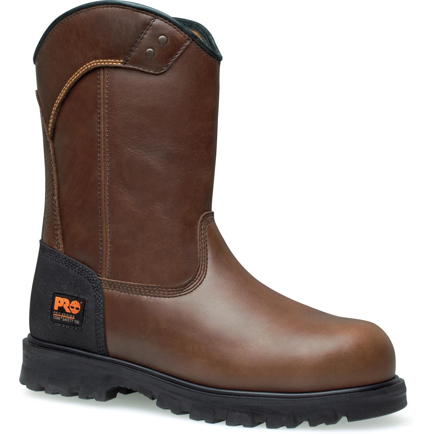 Timberland pro wellington steel deals toe boots