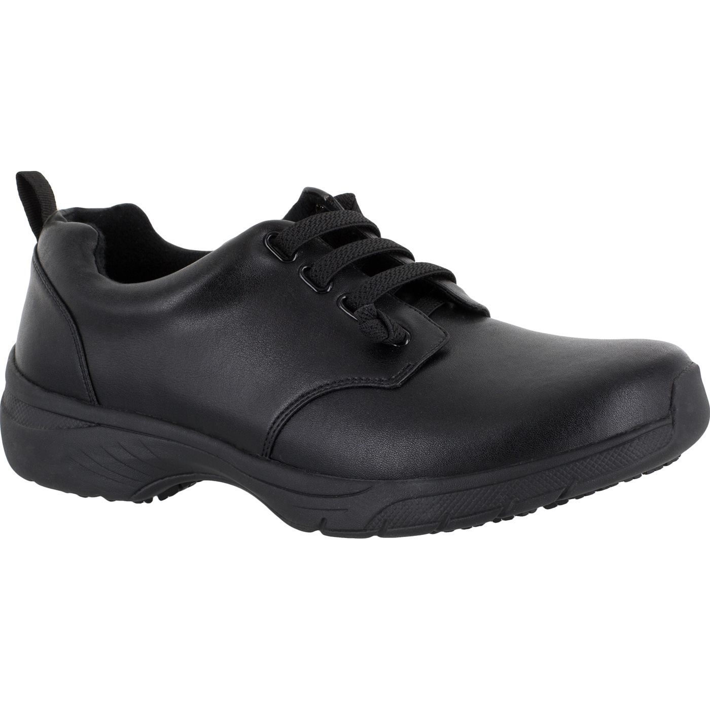 Easy WORKS by Easy Street Peyton Women's SlipResistant Oxford Work