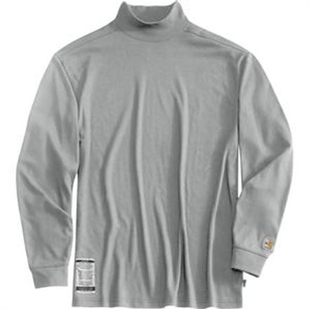 carhartt men's mock turtleneck