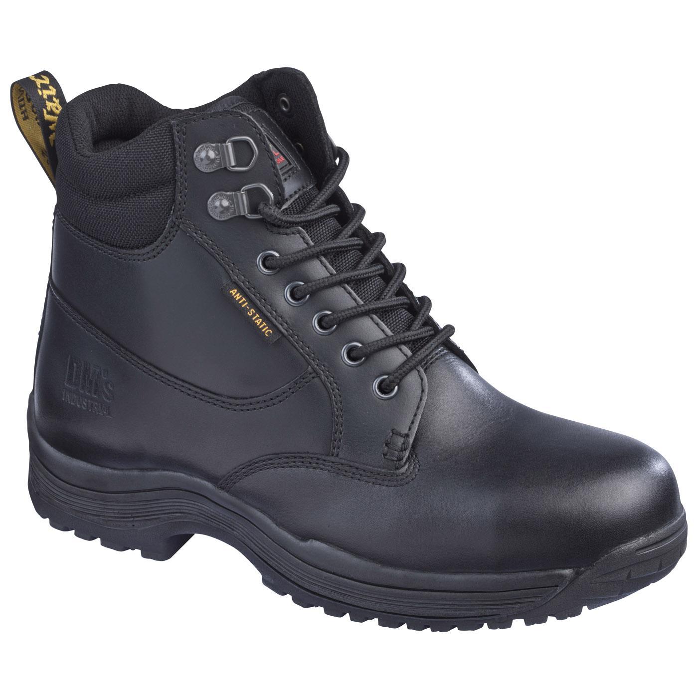 dr marten steel toe mens boots