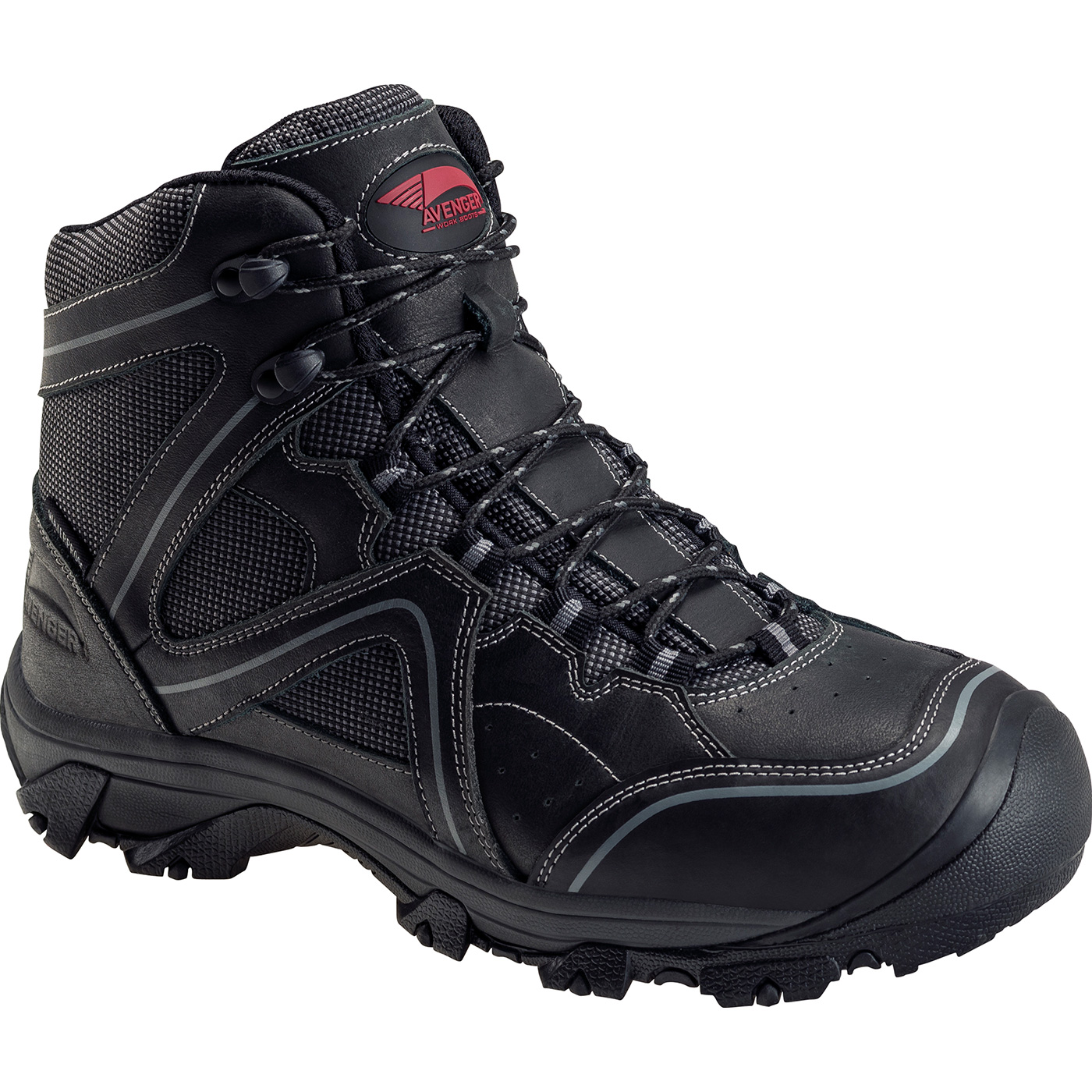 avenger steel toe waterproof work hiker