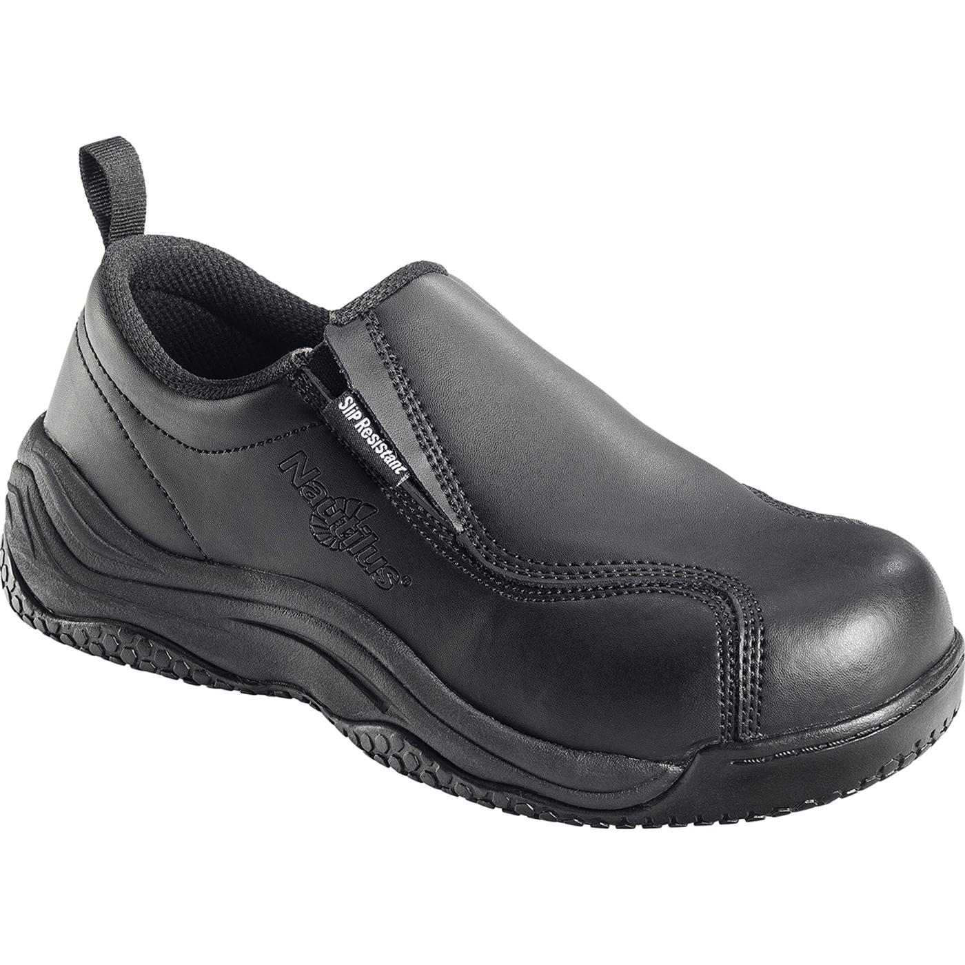Nautilus Women s Composite Toe Slip On Work Shoe N210