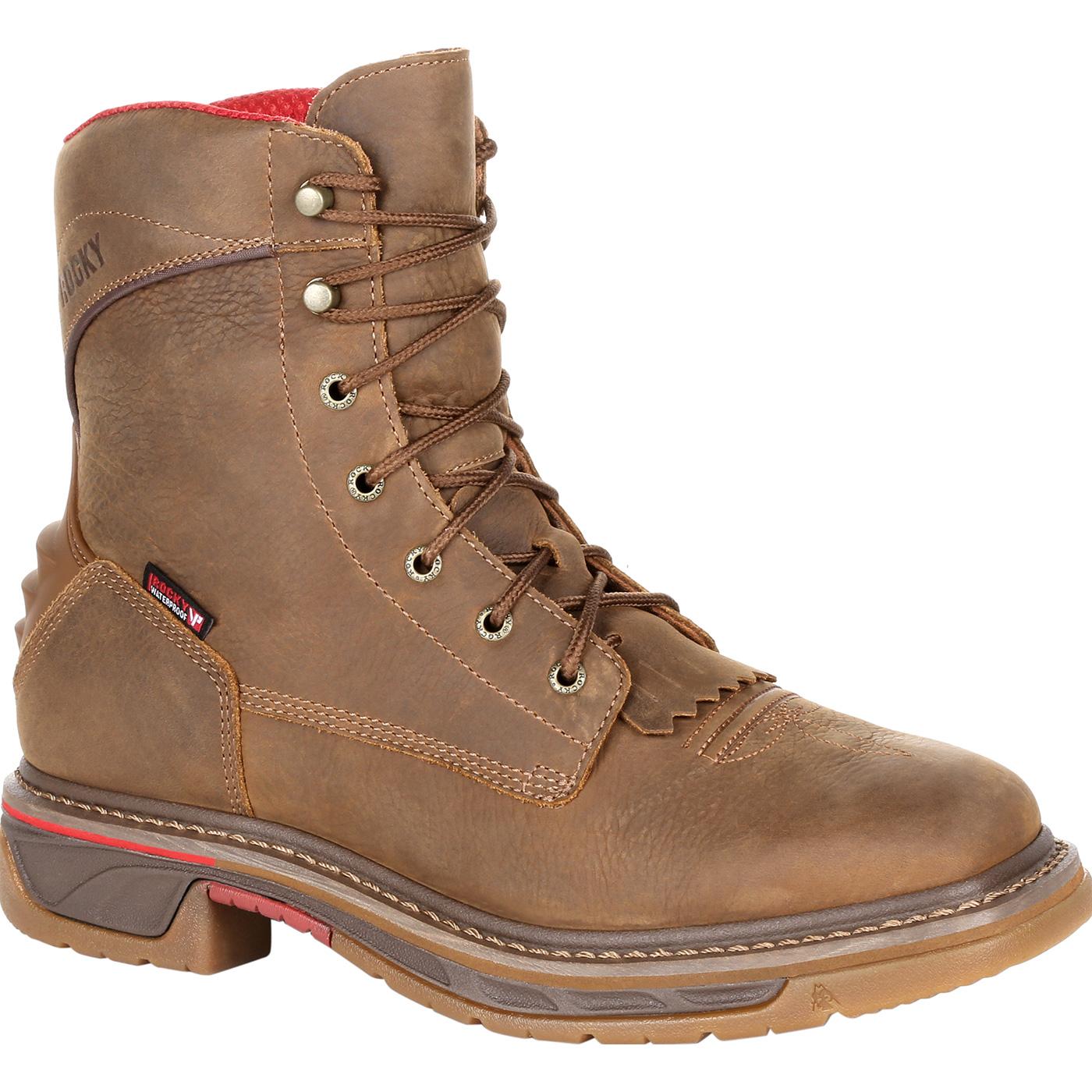 Rocky lacer boots top